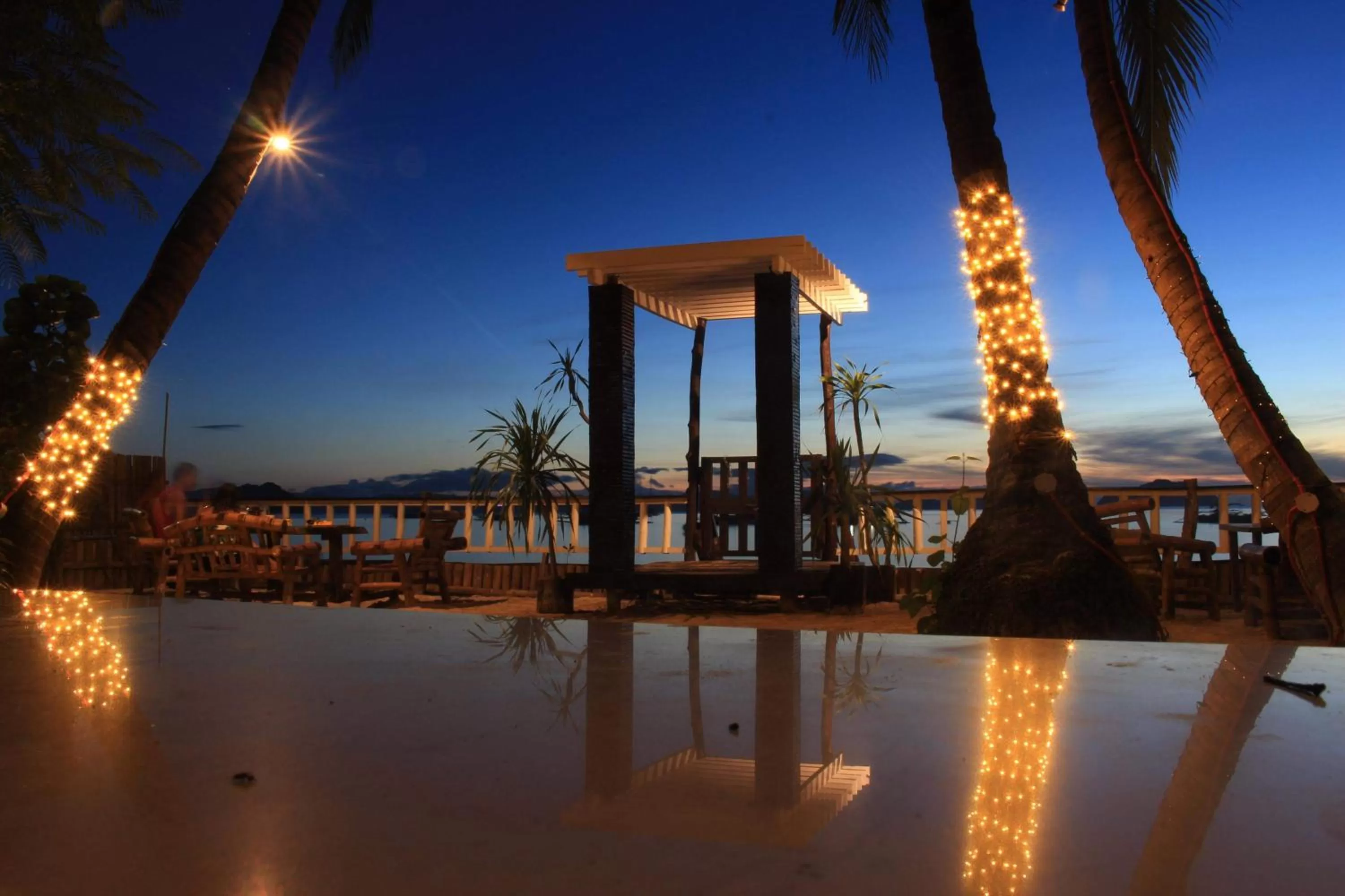 Property building in Mina Grande Beach Cottages