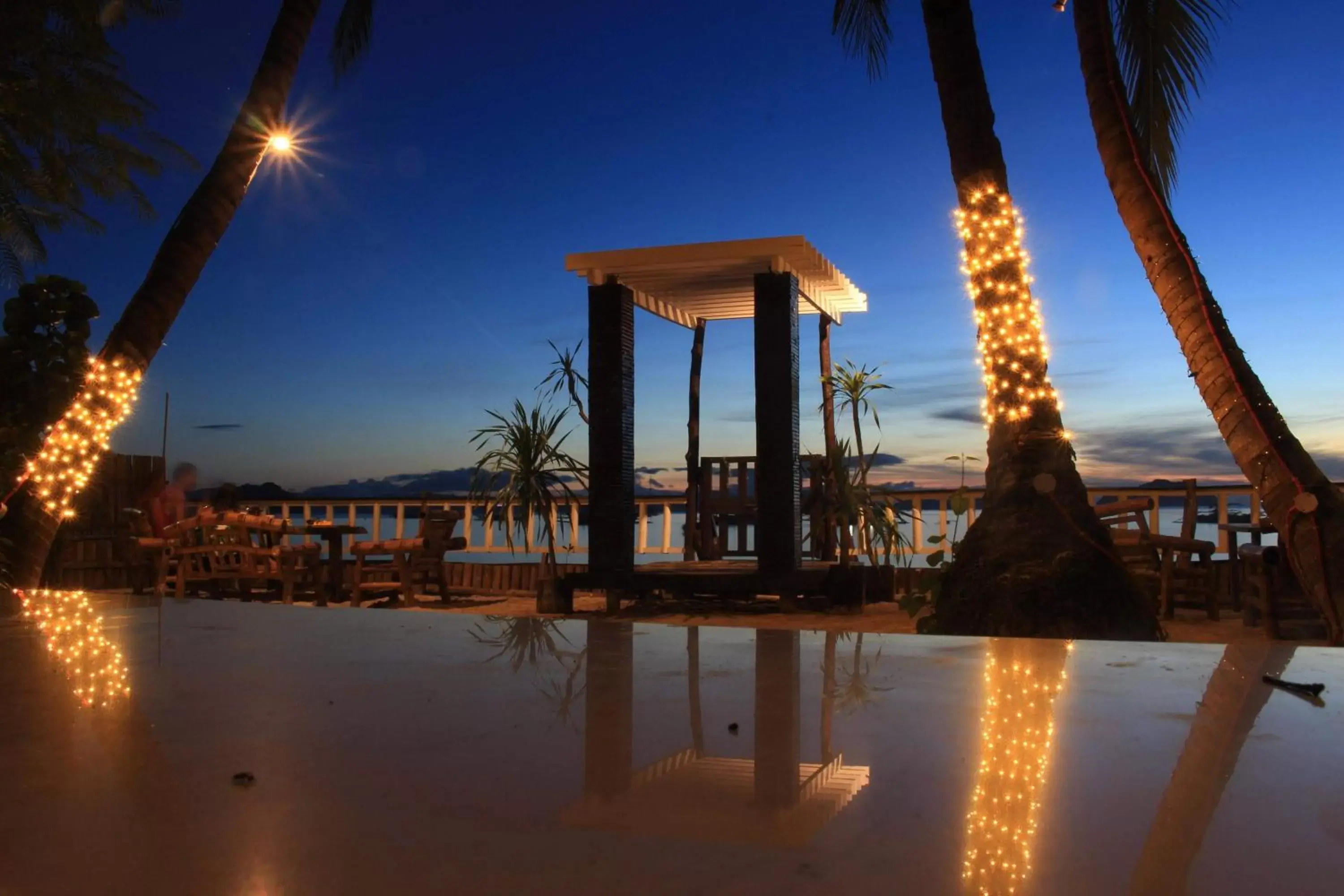 Property building in Mina Grande Beach Cottages Property building in Mina Grande Beach Cottages