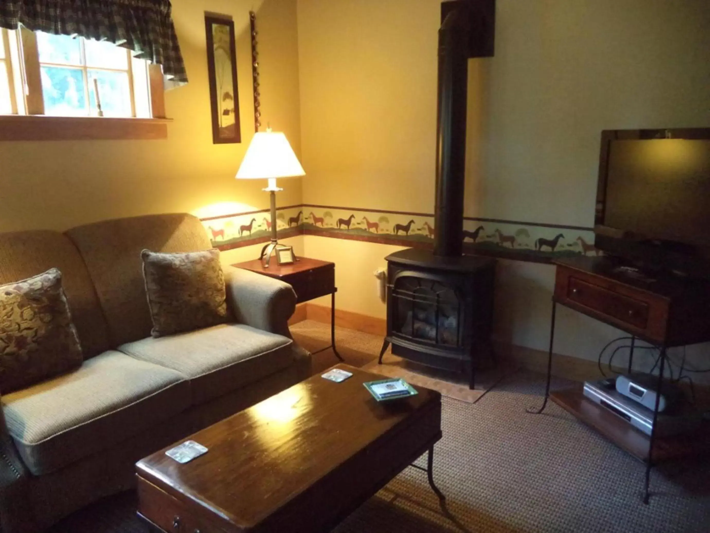 Seating Area in The Inn & Spa at Intercourse Village