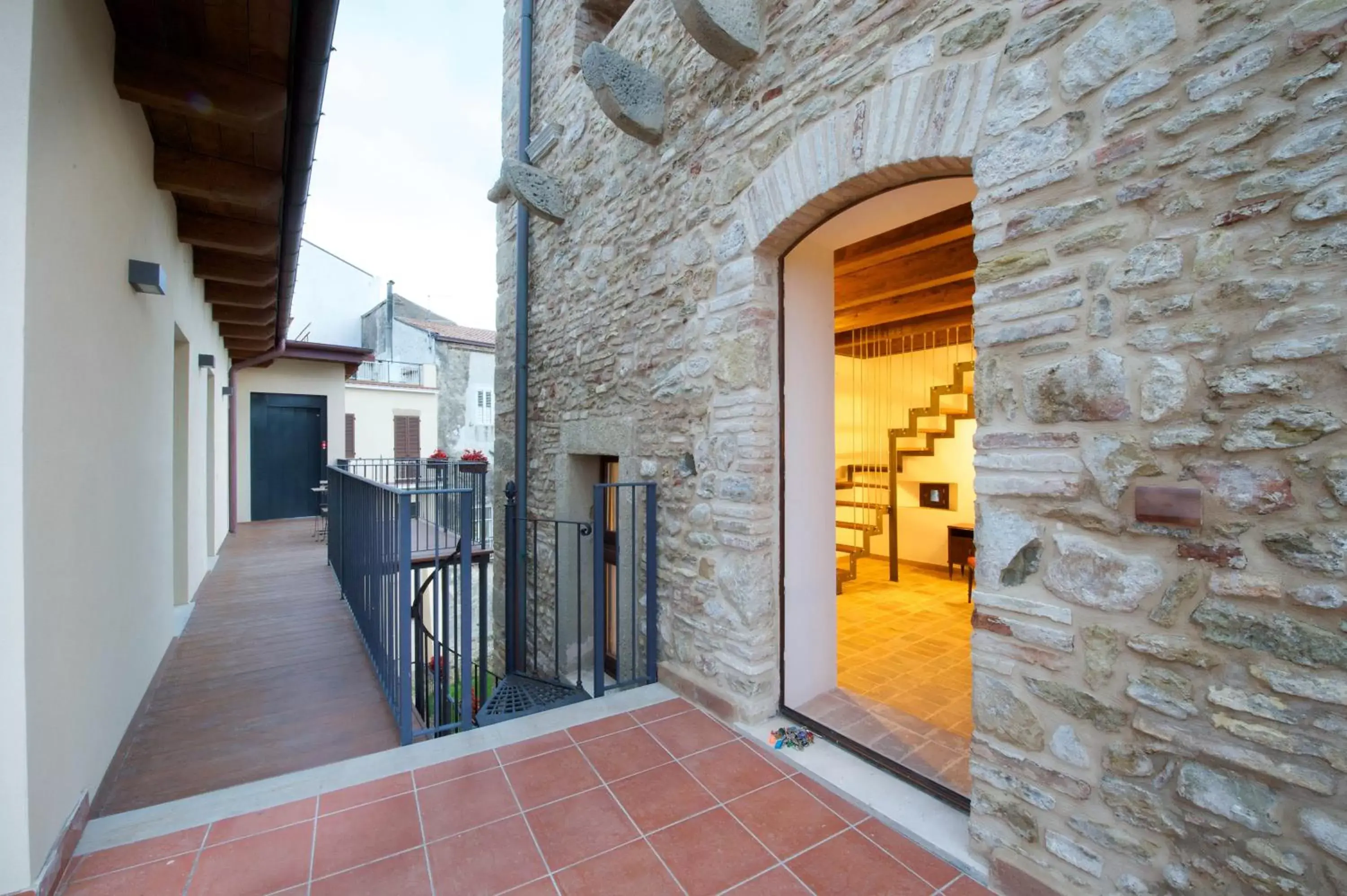 Balcony/Terrace in Torre della Loggia - Dimora Storica - Ortona