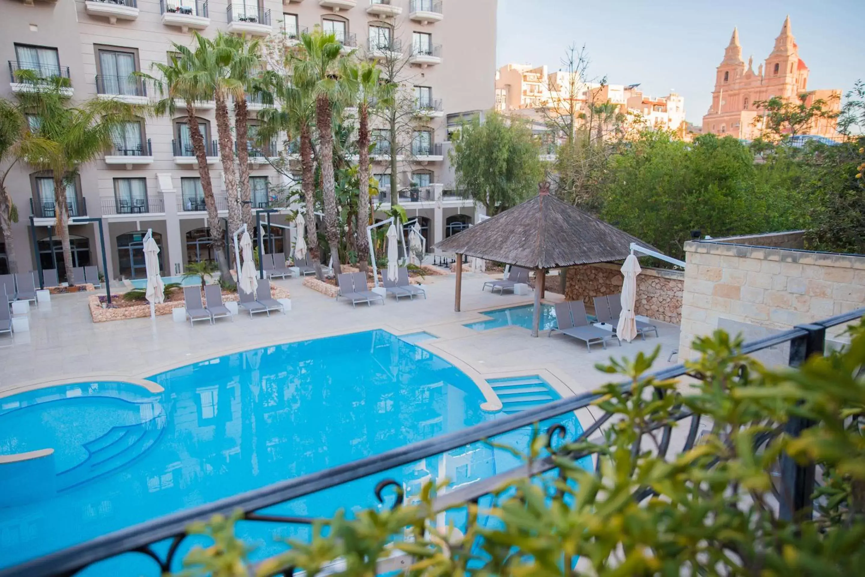 Swimming pool in Maritim Antonine Hotel & Spa Swimming pool in Maritim Antonine Hotel & Spa