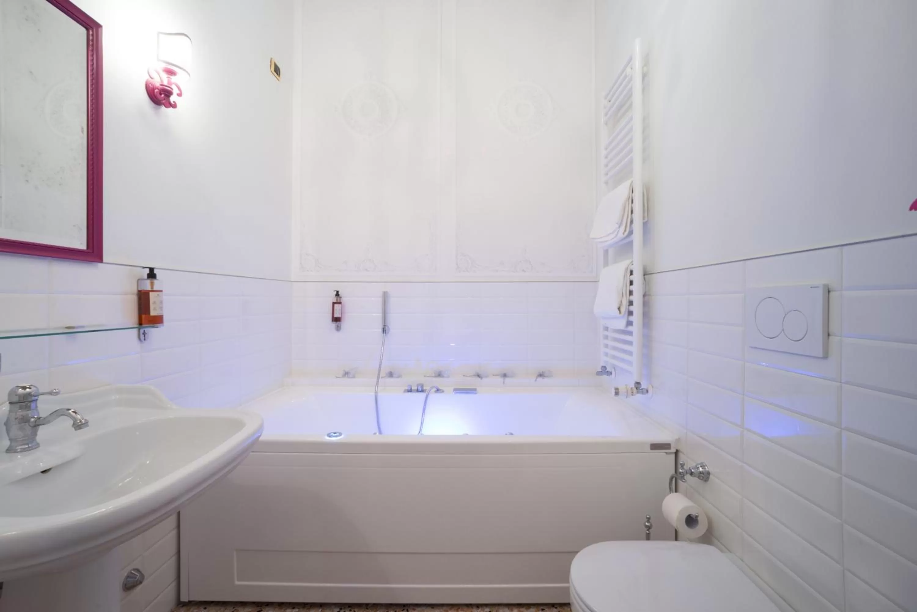 Toilet in Villa Gasparini