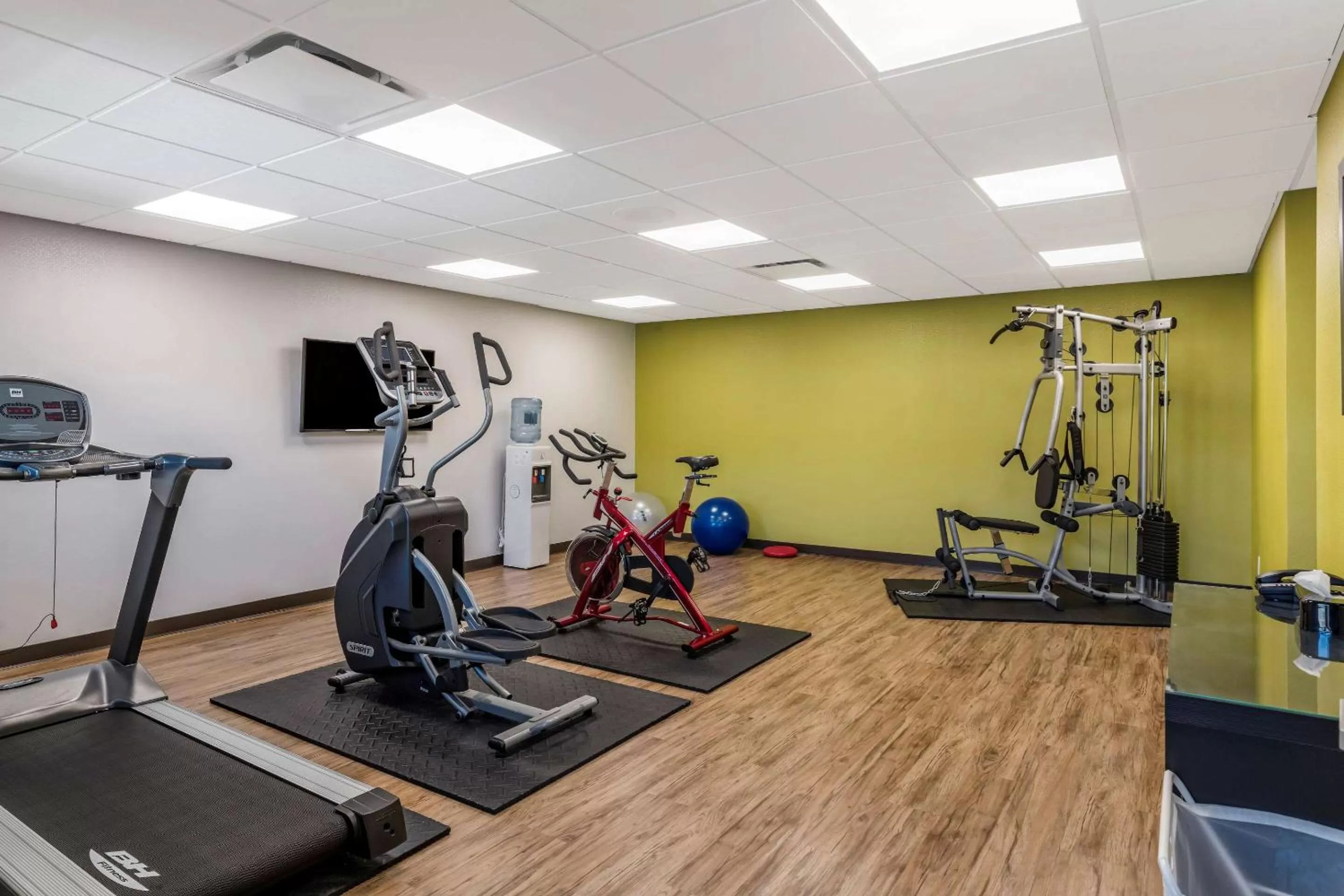 Fitness centre/facilities in Quality Hotel & Conference Centre