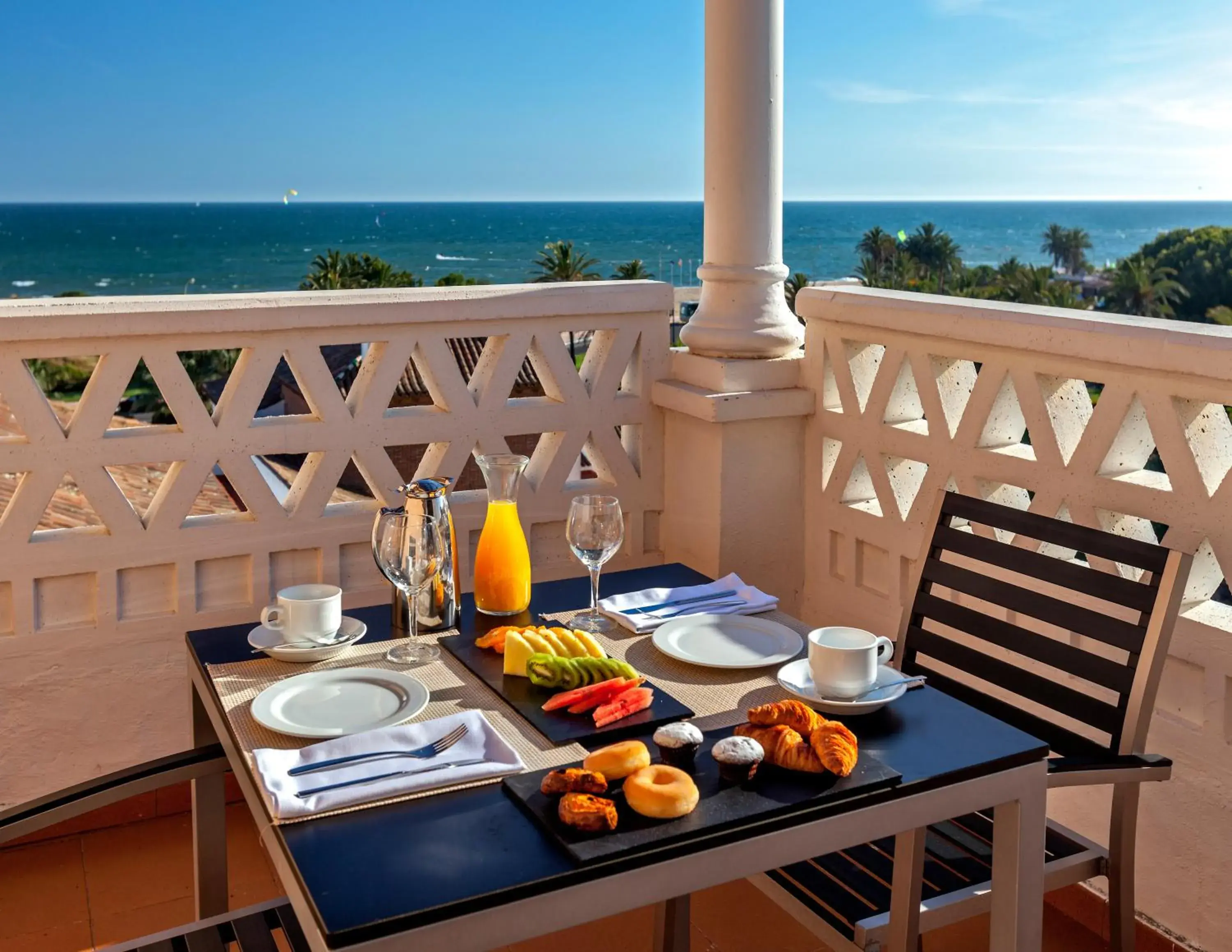 Balcony/Terrace in Barceló Isla Canela