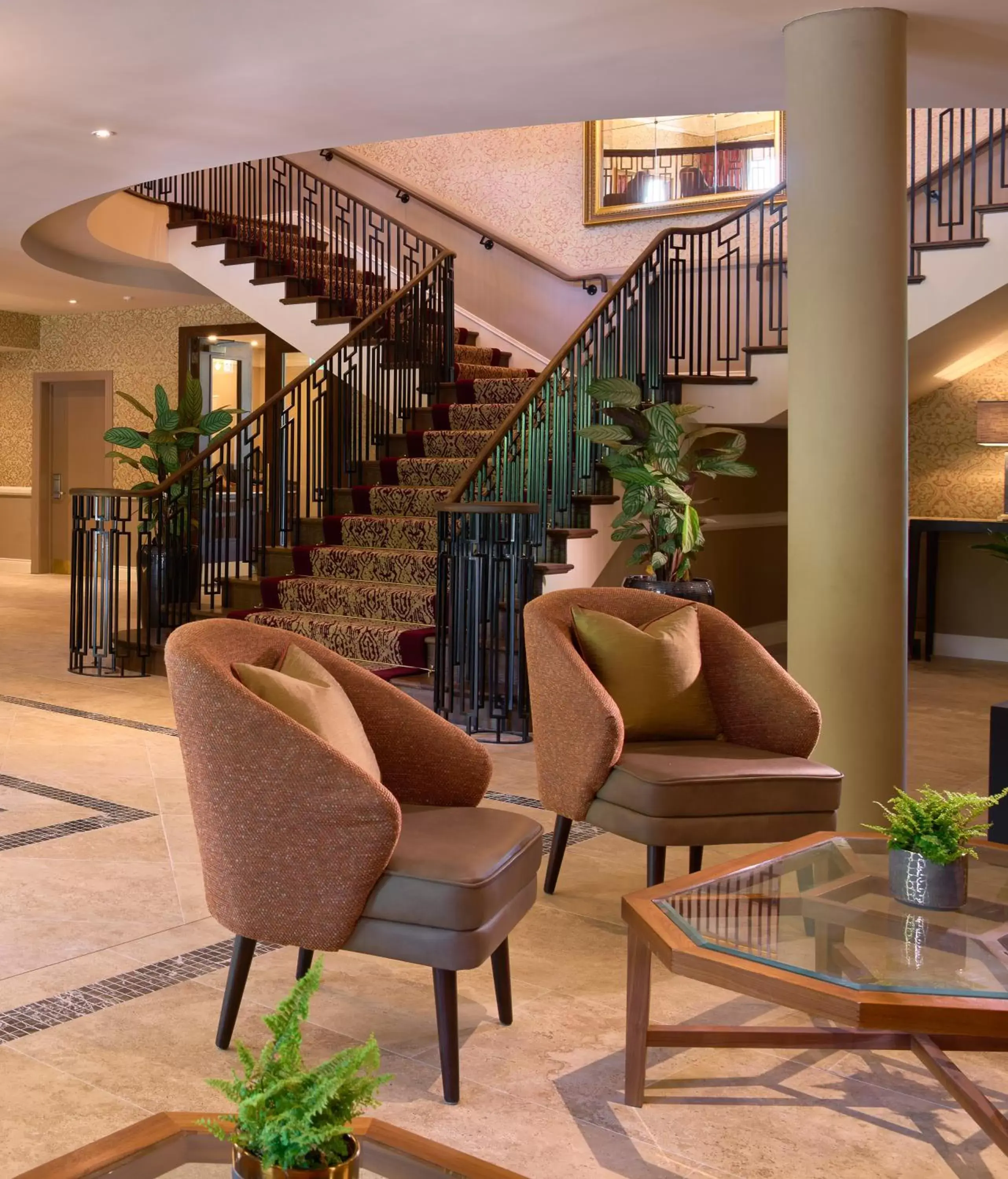 Lobby or reception, Lobby/Reception in Tulfarris Hotel and Golf Resort