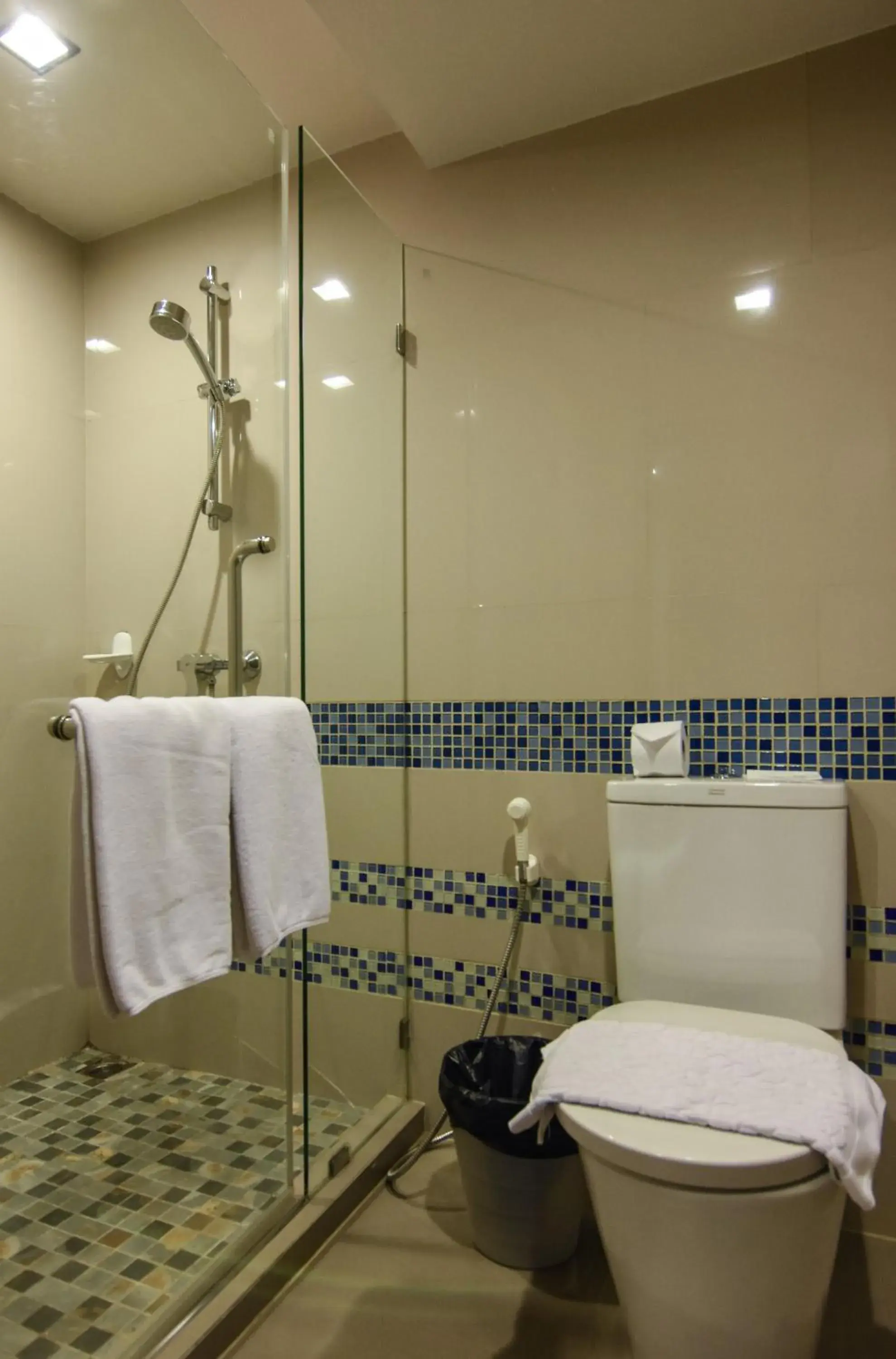 Shower, Bathroom in iSanook Bangkok