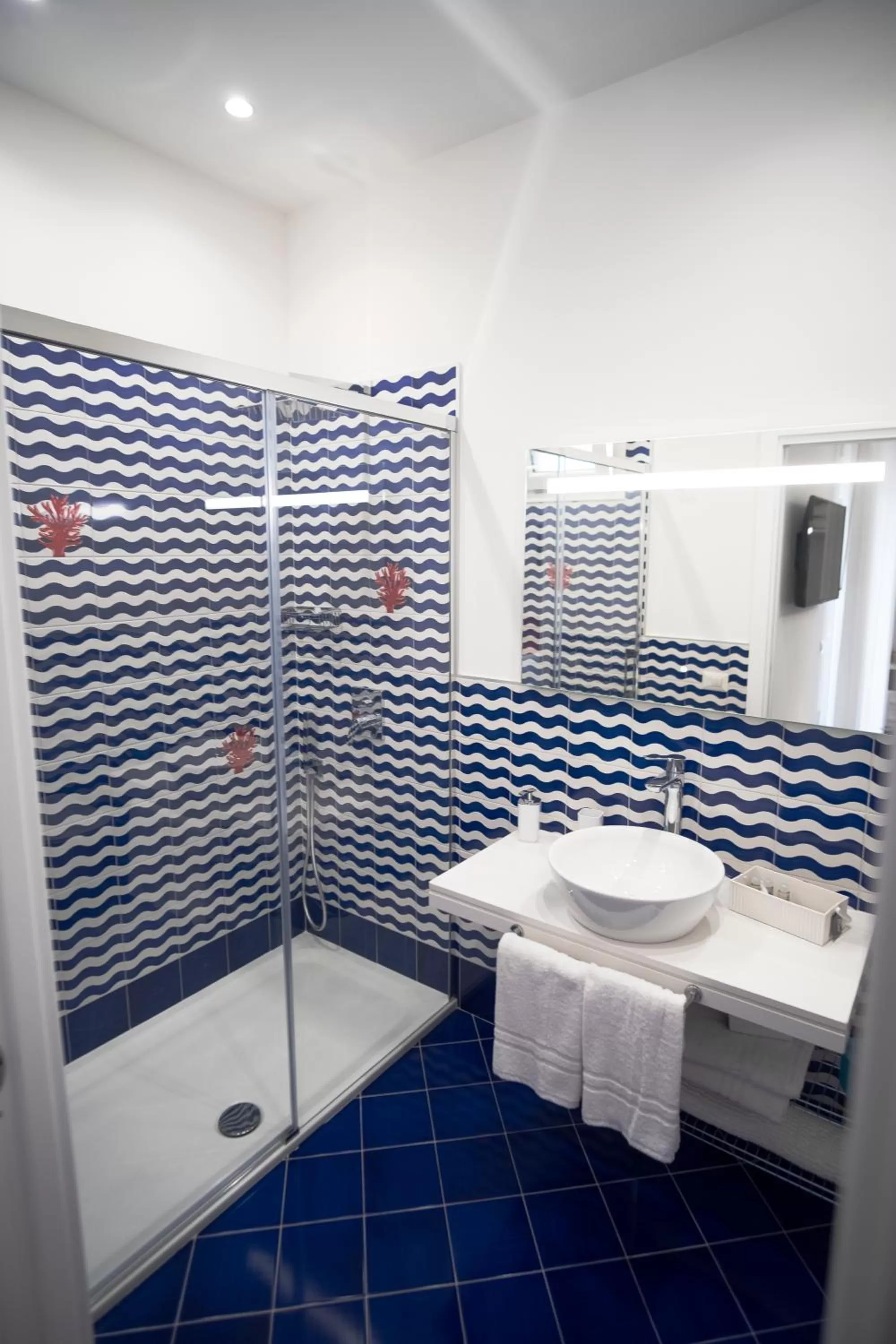 Shower in Domus Sole