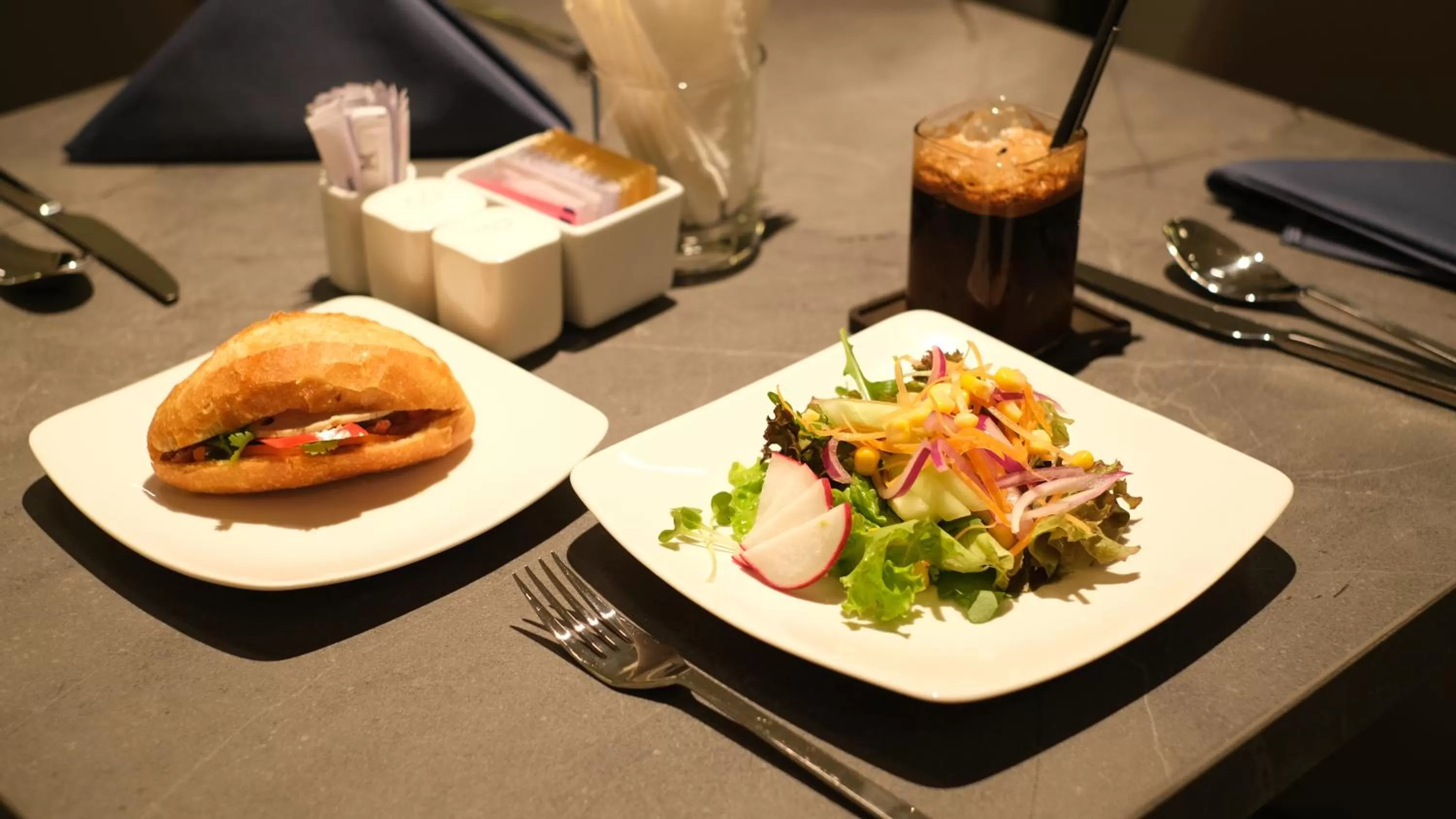 Breakfast in M City Hotel Saigon