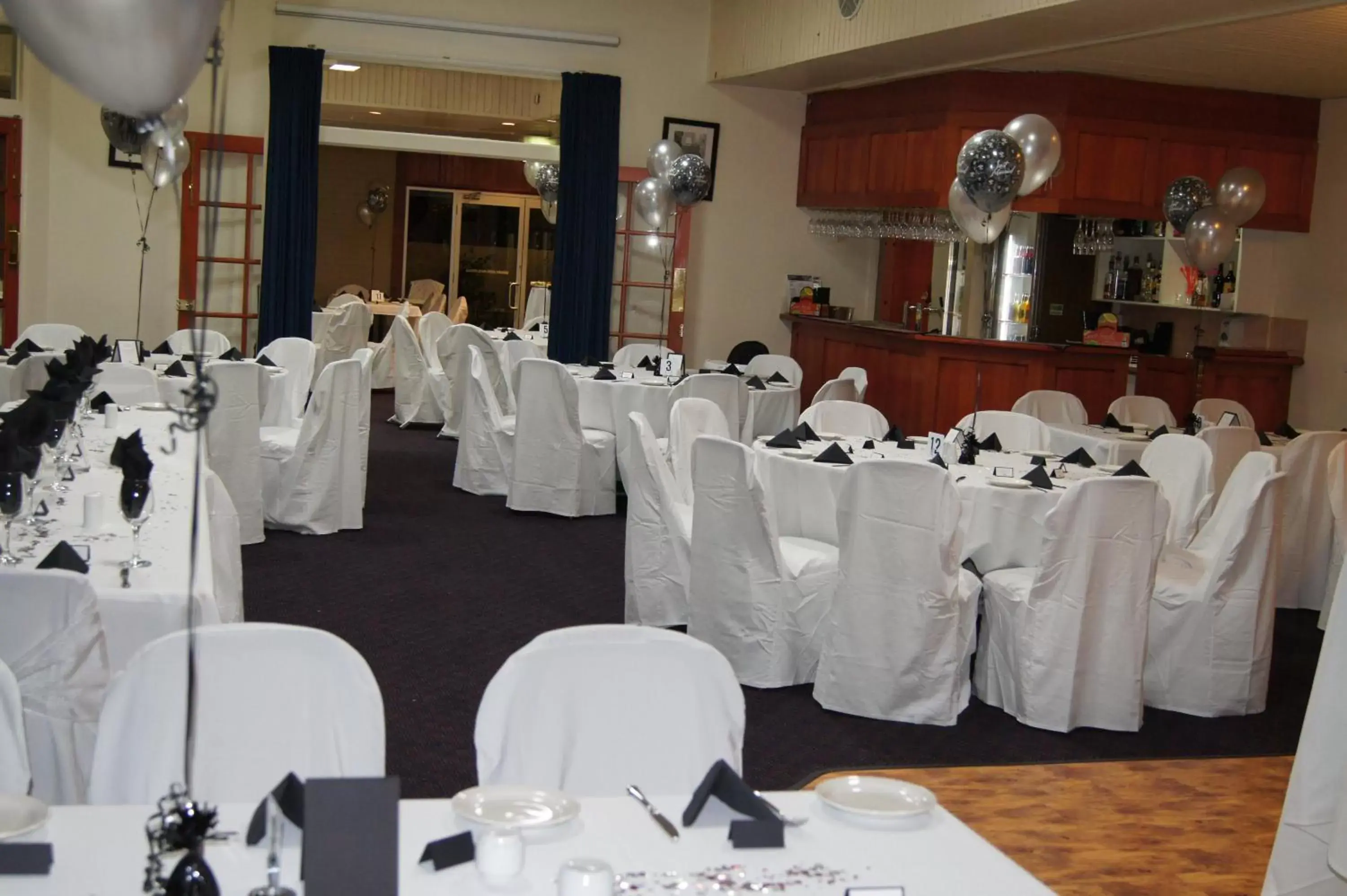 Business facilities, Banquet Facilities in Burkes Hotel Motel