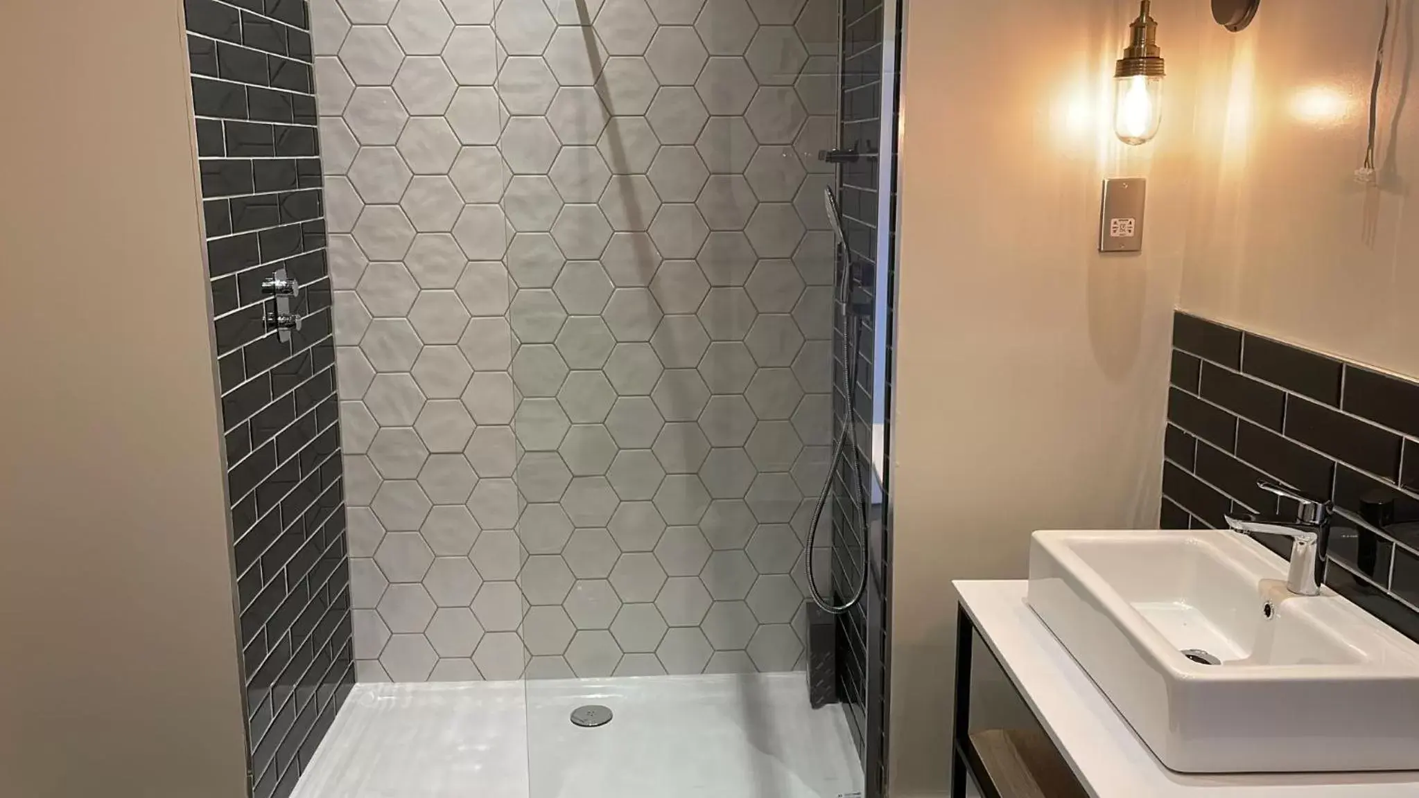 Bathroom in Downs Hotel