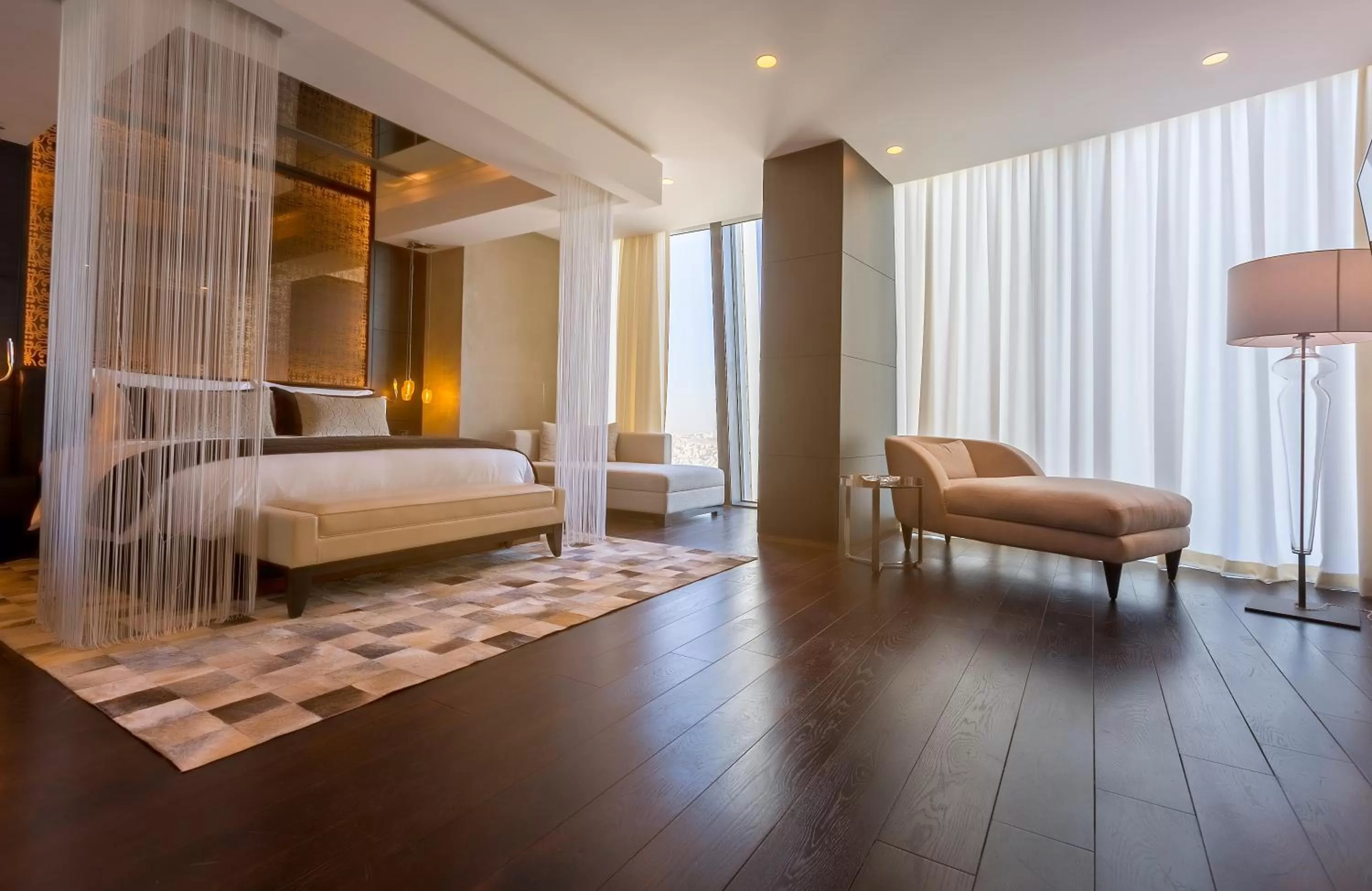 Bedroom, Bed in Amman Rotana