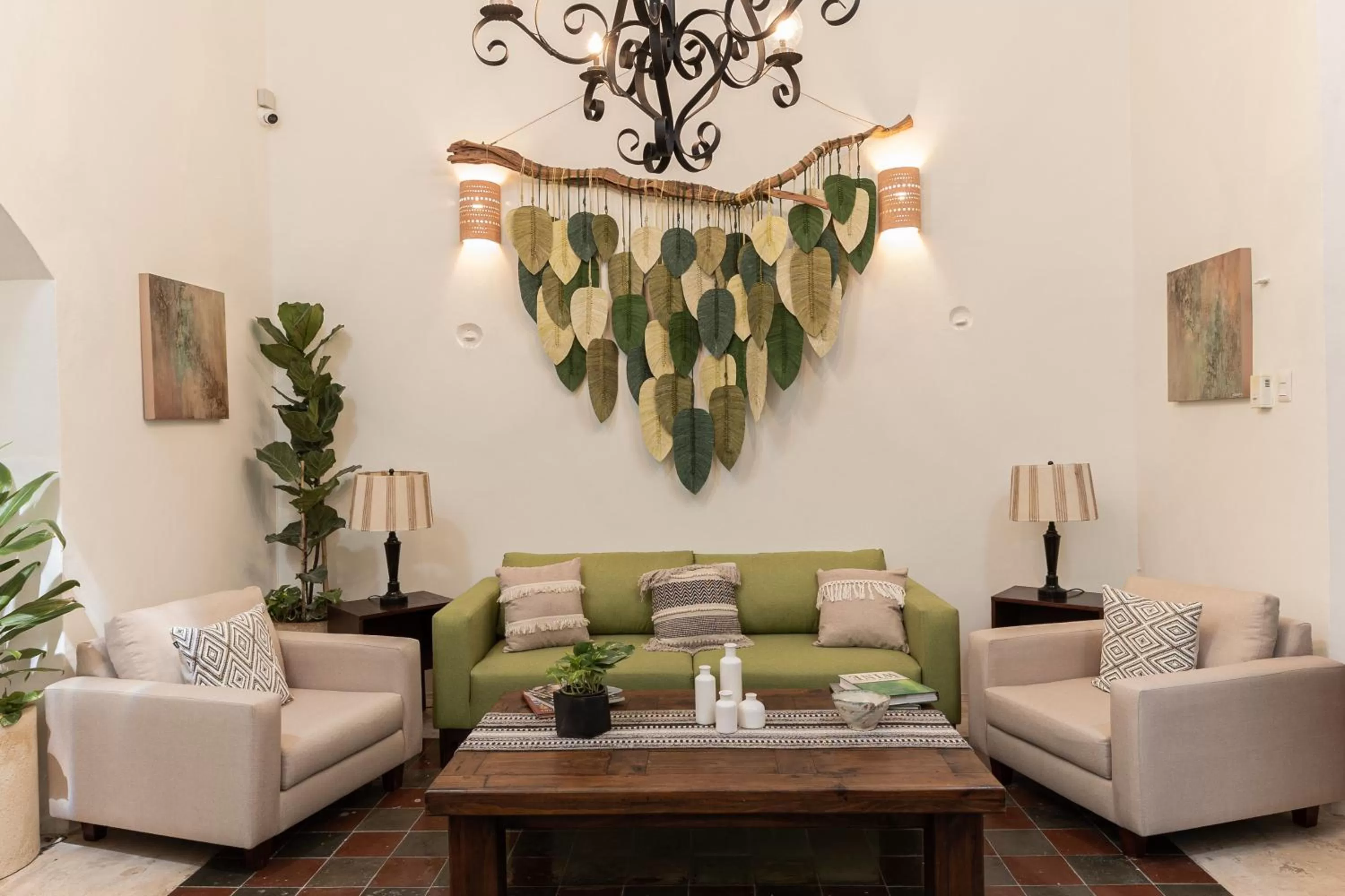 Living room, Seating Area in Casa Dos Lirios Hotel Boutique