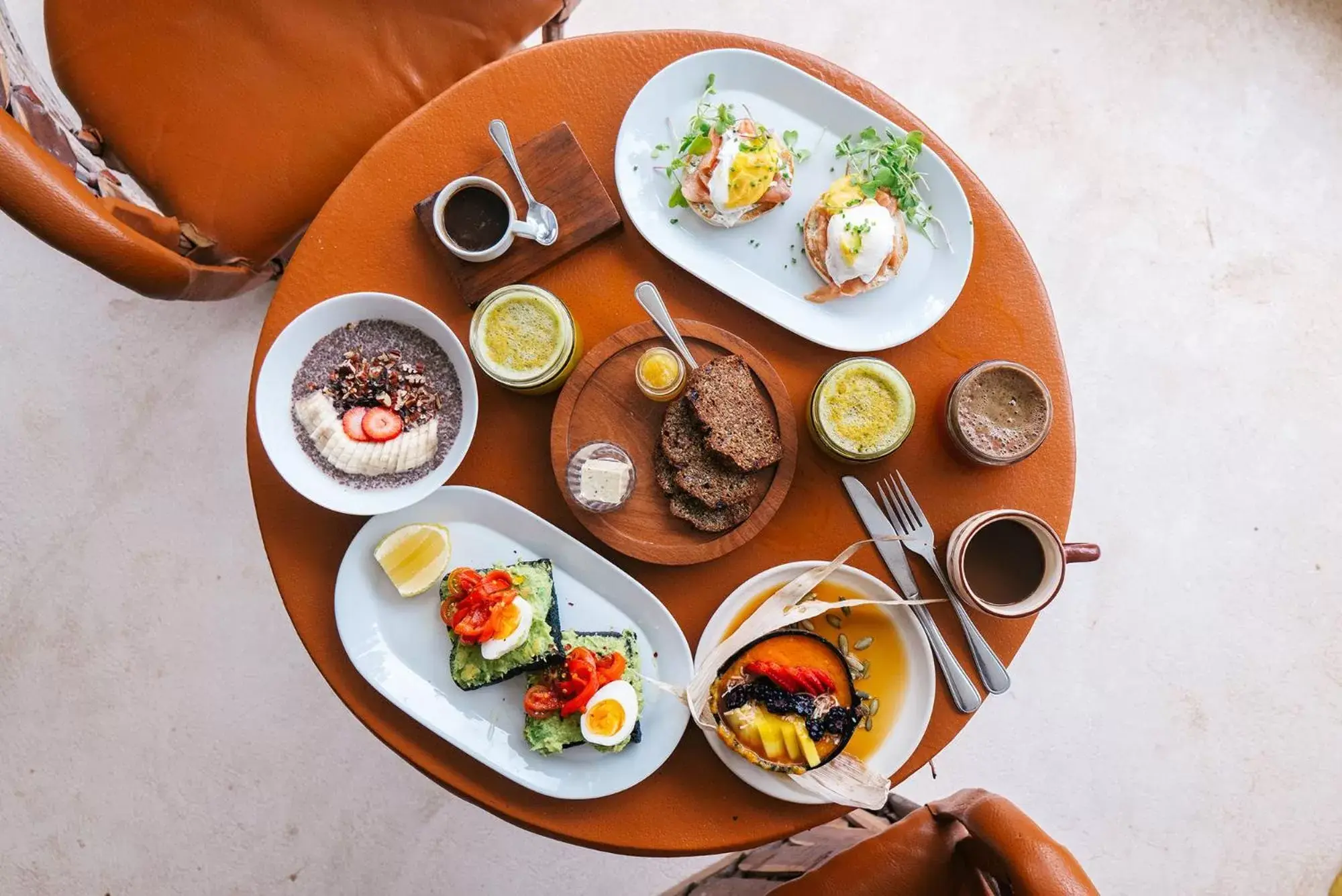 Breakfast in The Beach Tulum