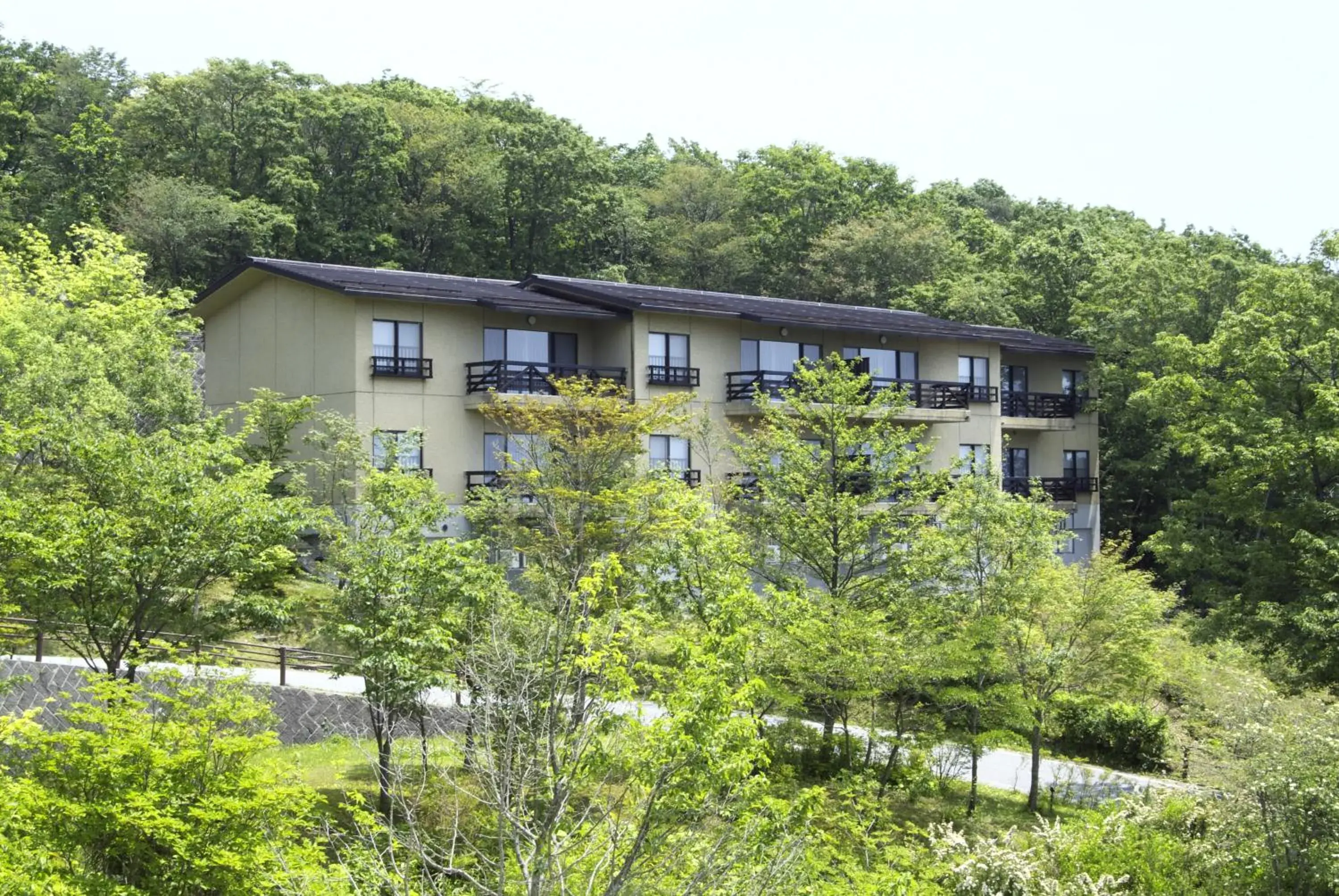 Facade/entrance, Property Building in Hotel Laforet Nasu