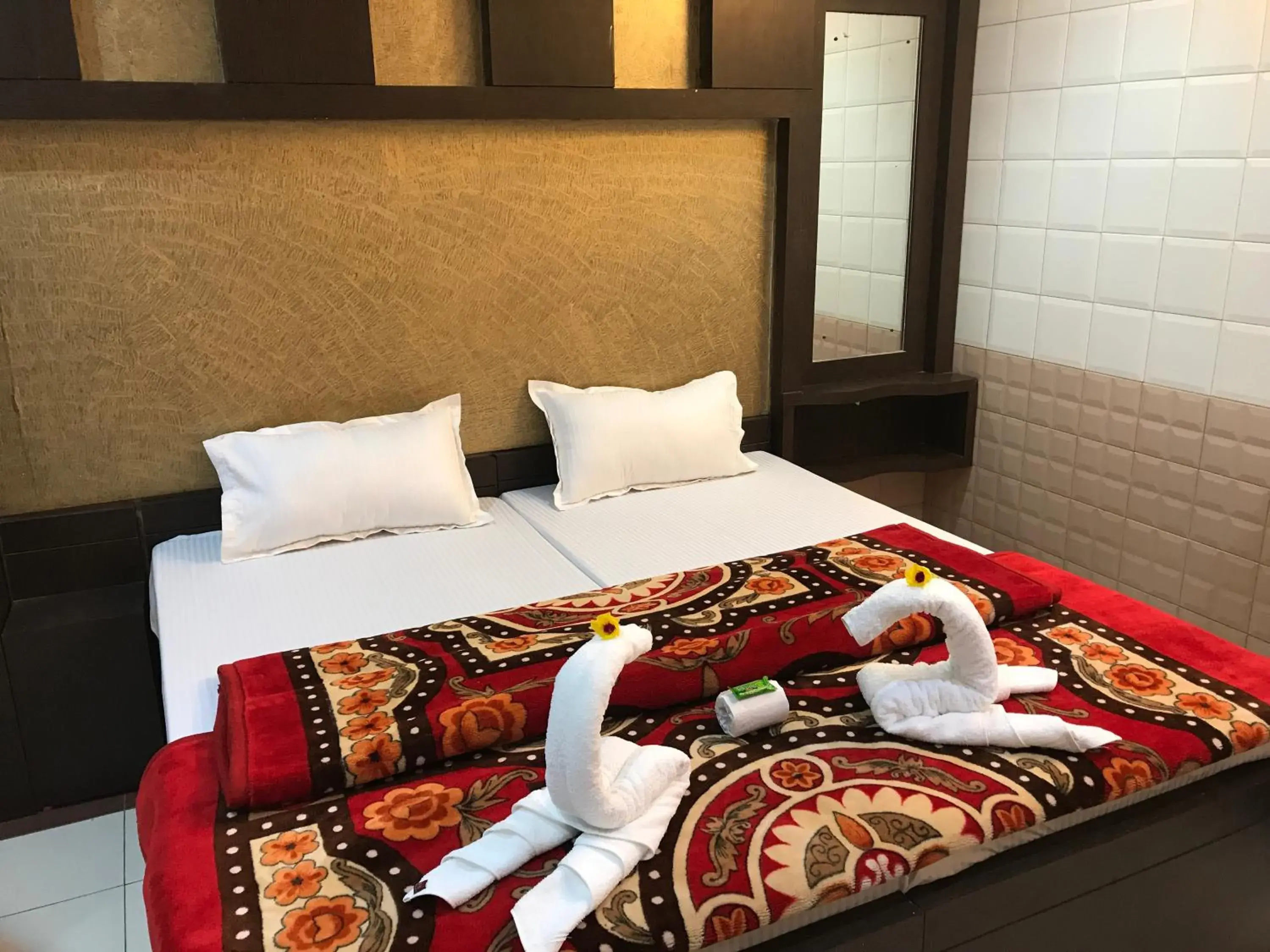 bunk bed, Bed in Hotel Sheela, 100m from Taj Mahal bunk bed, Bed in Hotel Sheela, 100m from Taj Mahal