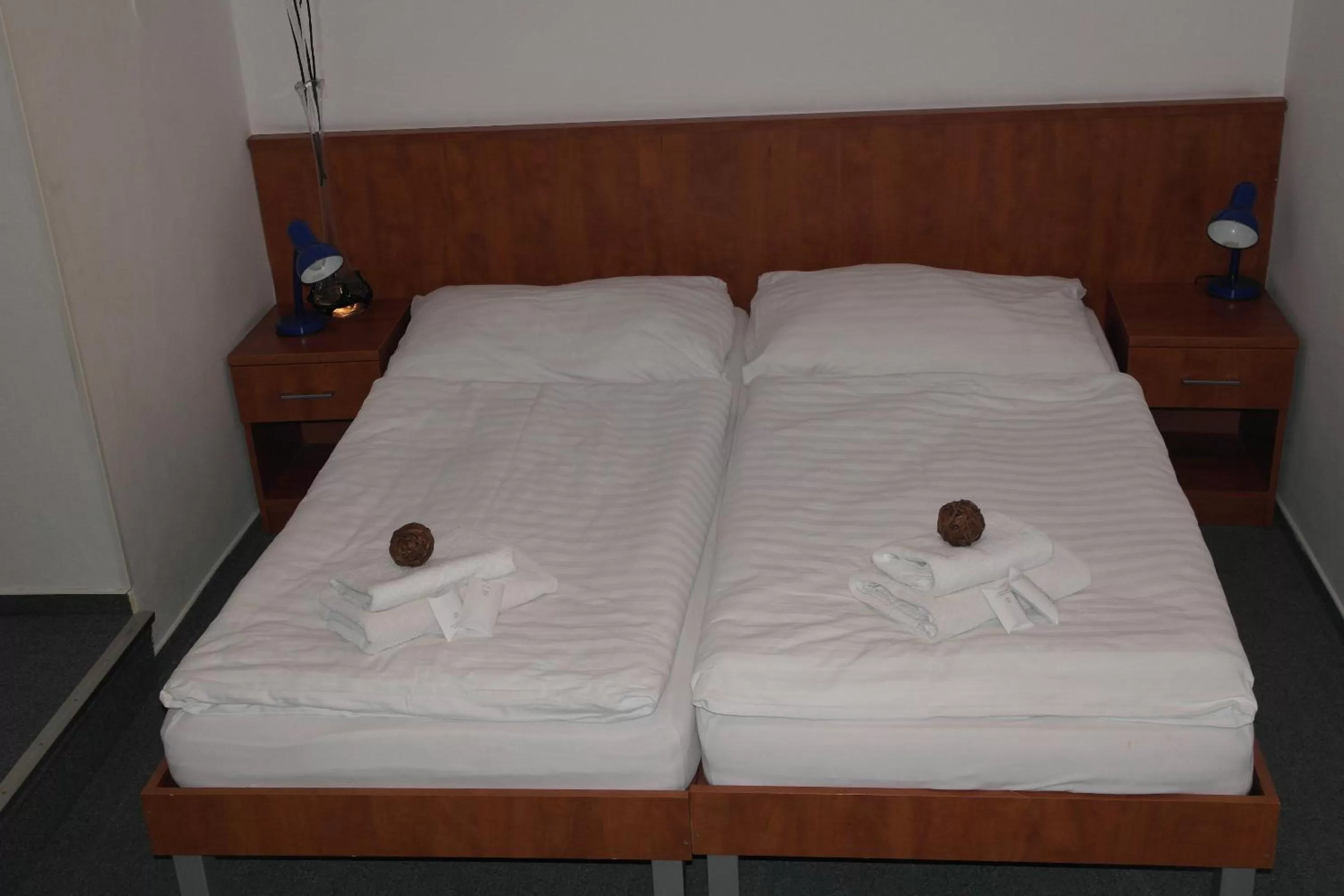 Bed in Wellness hotel Harrachovka
