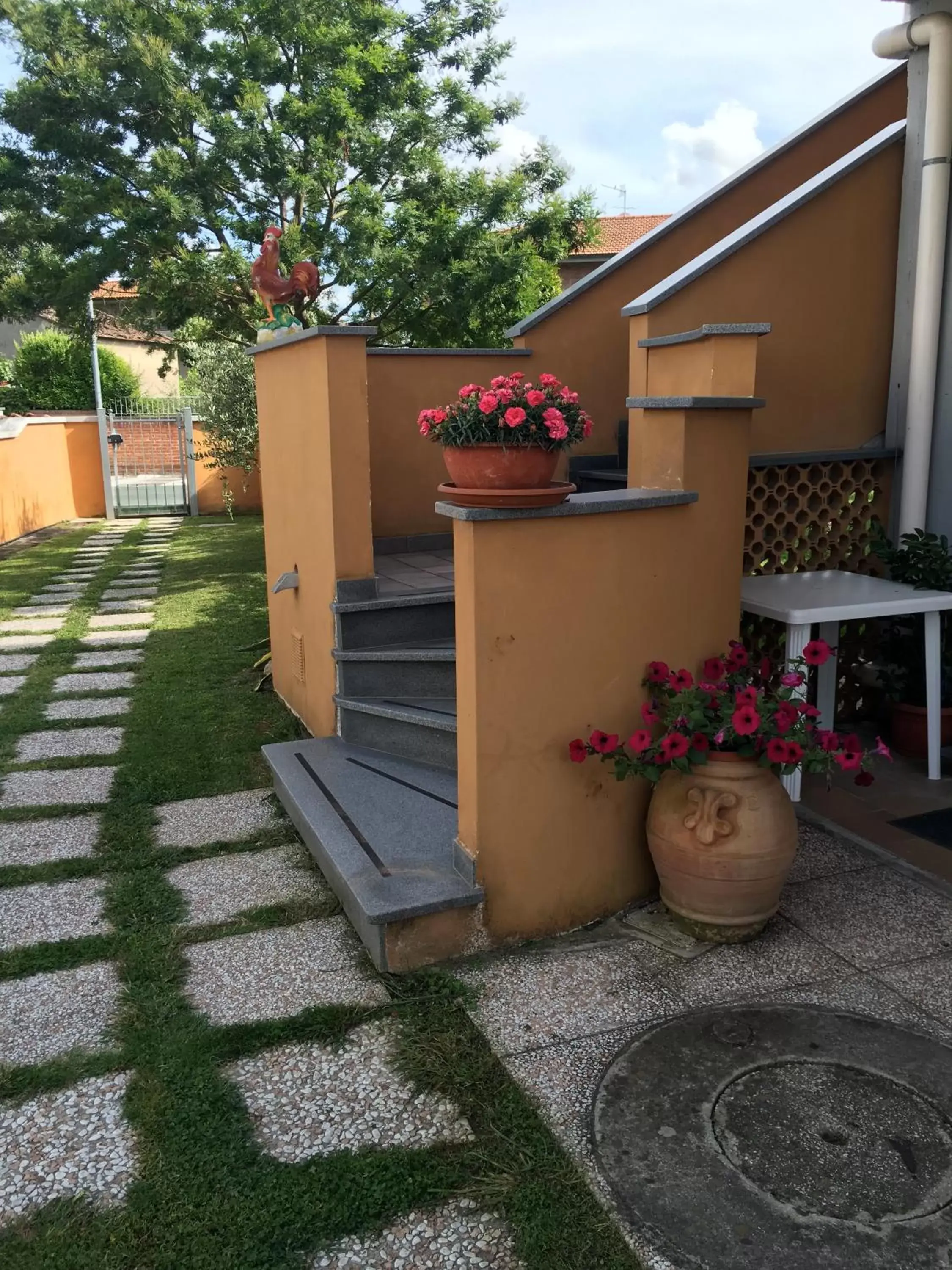 Decorative detail, Patio/Outdoor Area in B&B SoleLuna