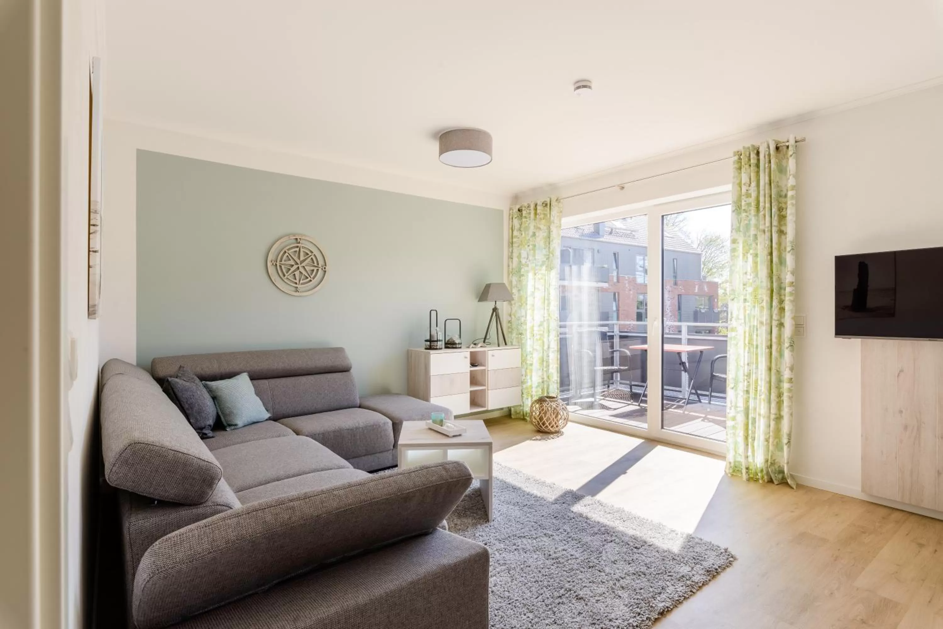 Living room in Nordsee-Hotel Hinrichsen