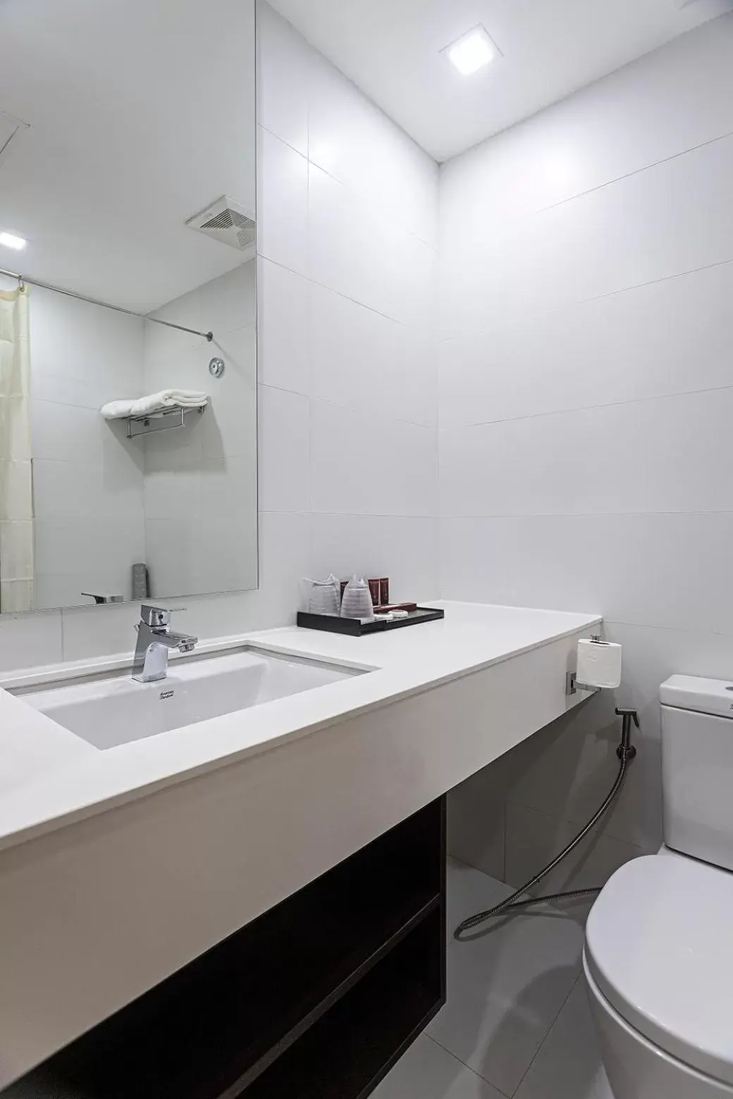 Toilet, Bathroom in Sarrosa International Hotel and Residential Suites