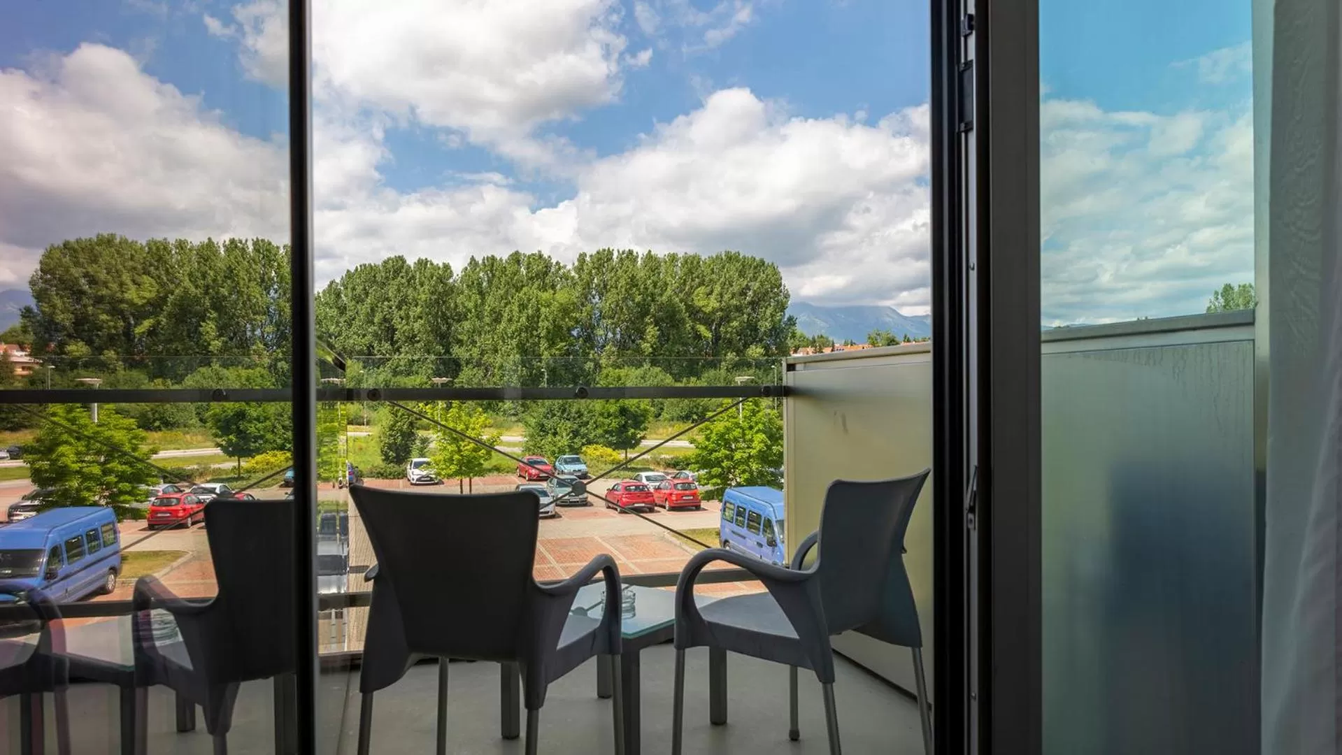 Balcony/Terrace in Hotel AquaCity Mountain View