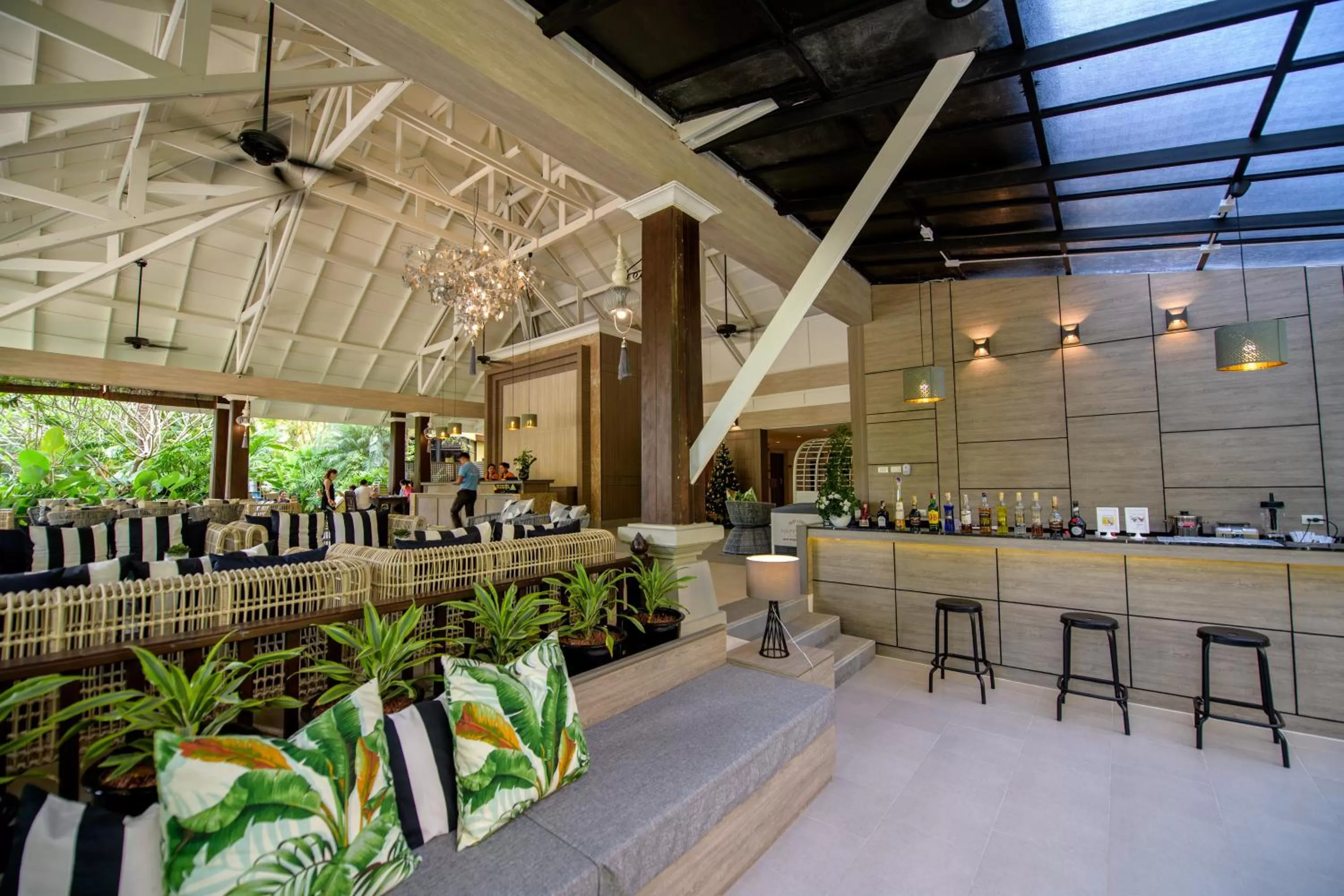 Lobby or reception in Krabi La Playa Resort