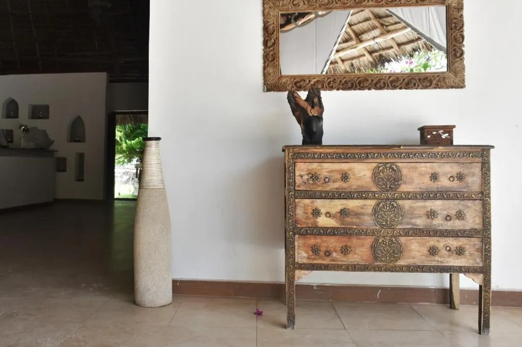 Lobby or reception in Sea View Lodge Boutique Hotel