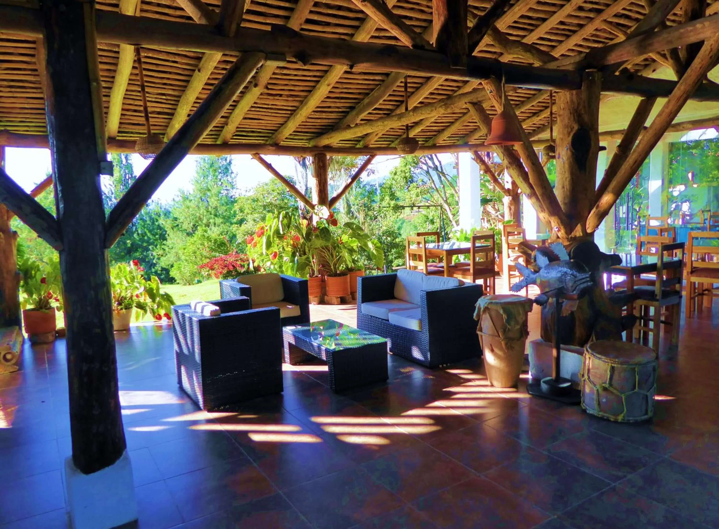 Restaurant/places to eat in Finca El Cielo