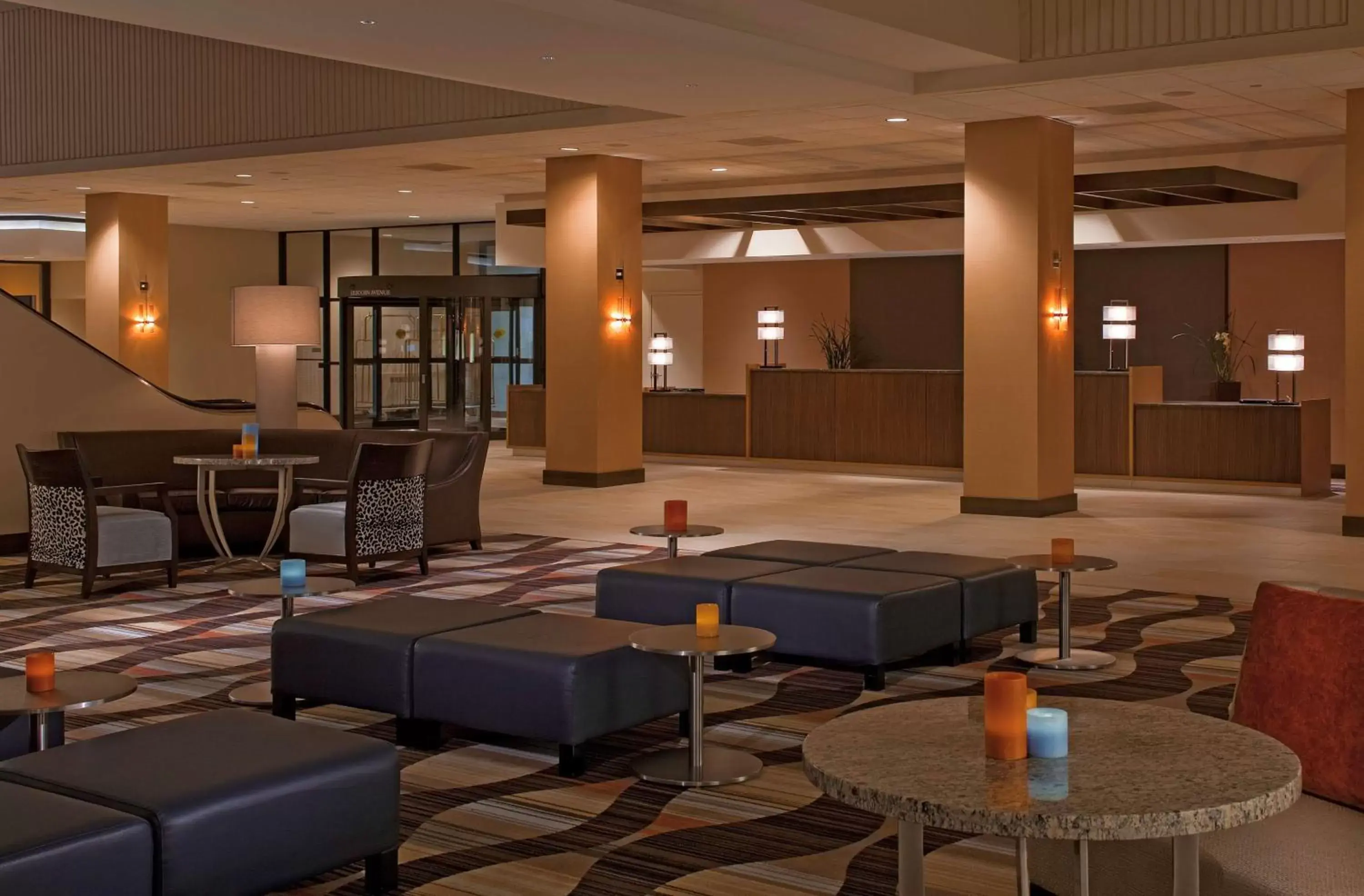 Lobby or reception in Hyatt Regency Milwaukee Lobby or reception in Hyatt Regency Milwaukee