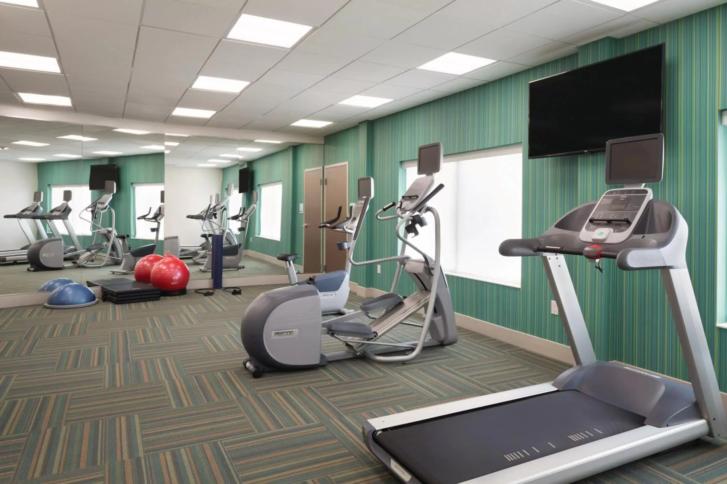 Fitness centre/facilities, Fitness Center/Facilities in Holiday Inn Express Newnan, an IHG Hotel