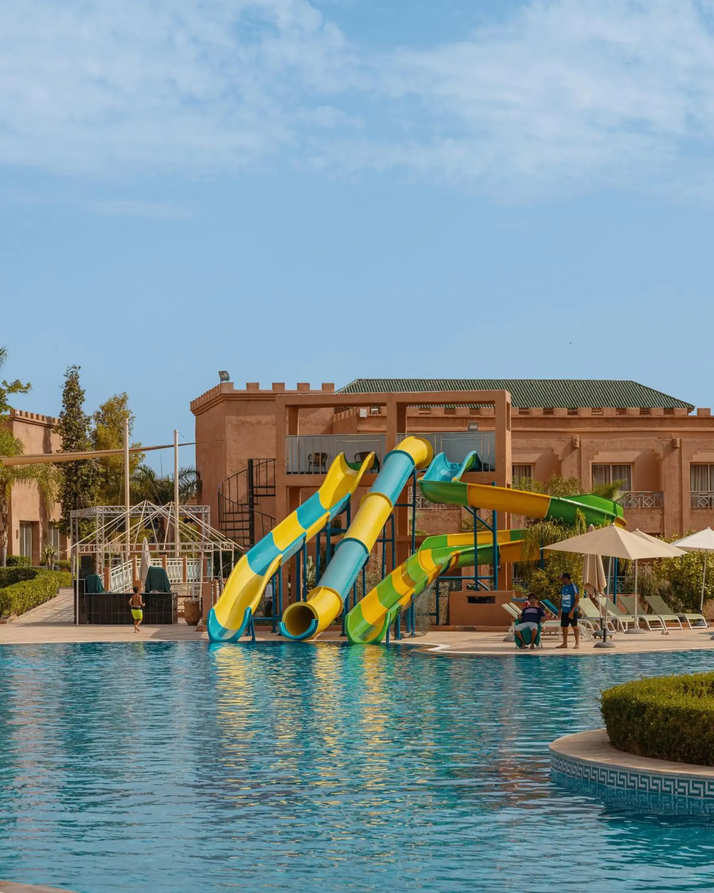 Swimming pool, Water Park in Grand Mogador Agdal