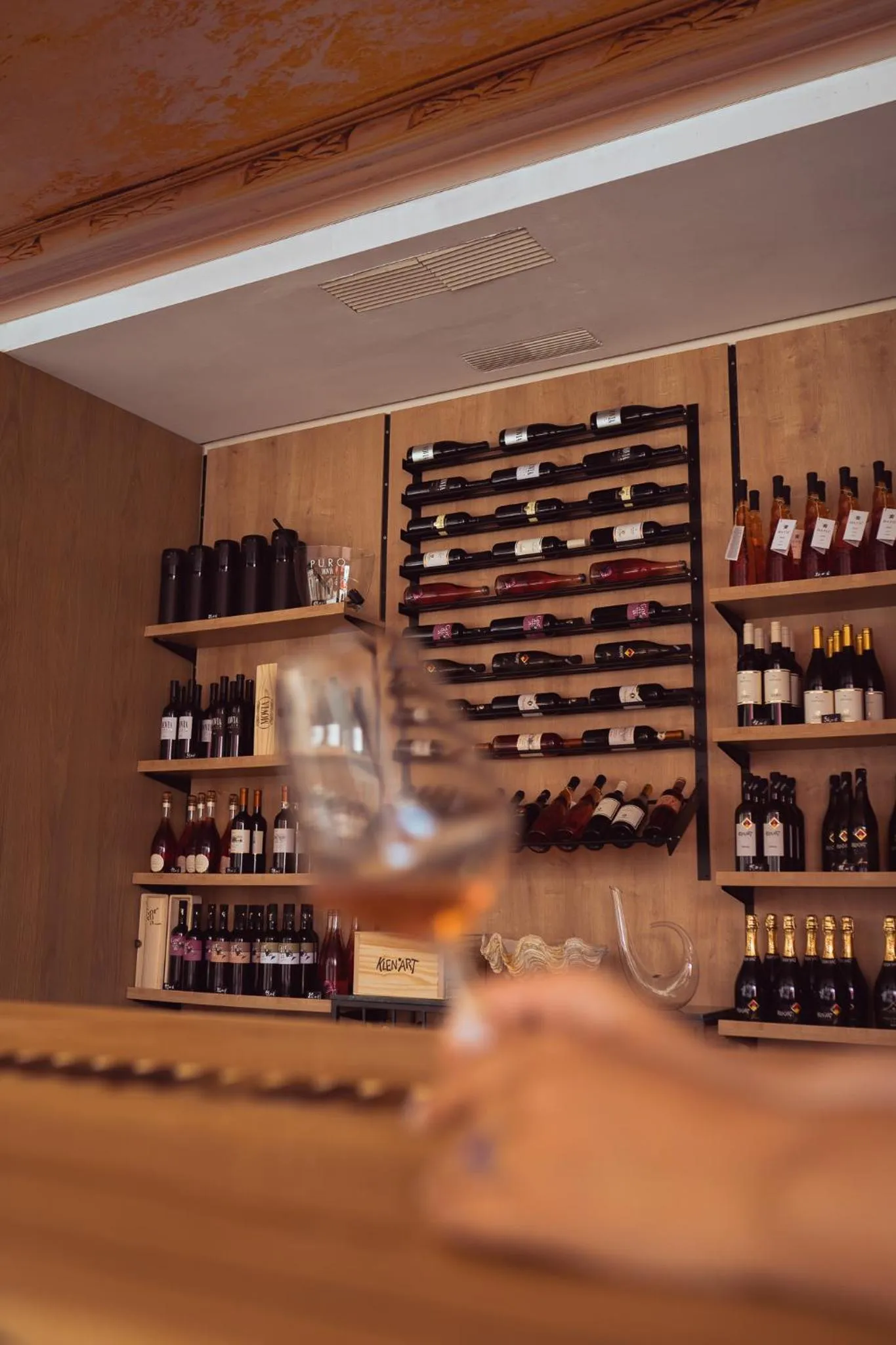 Drinks in Hotel Piran