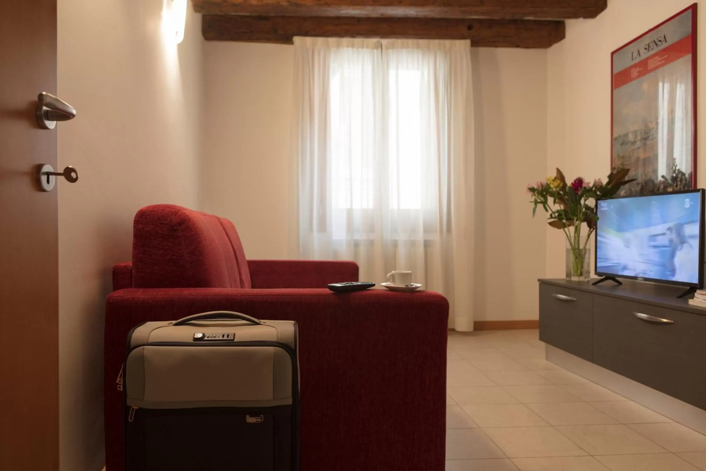 Seating Area in Hotel Commercio & Pellegrino