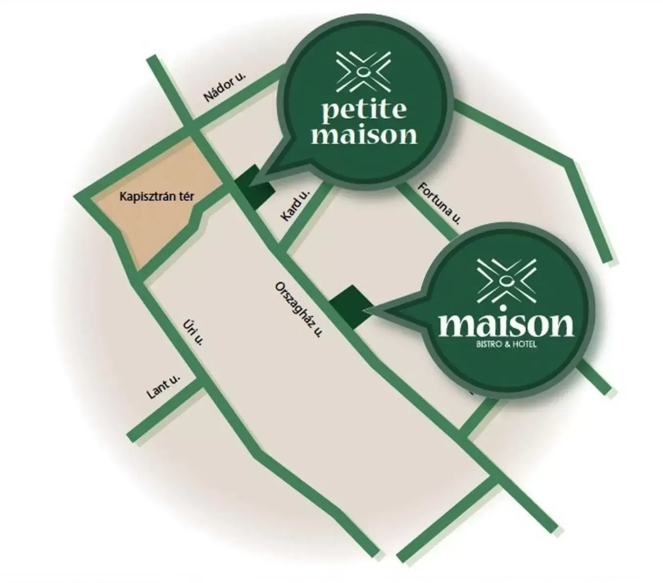 Property building in Maison Bistro & Hotel Property building in Maison Bistro & Hotel