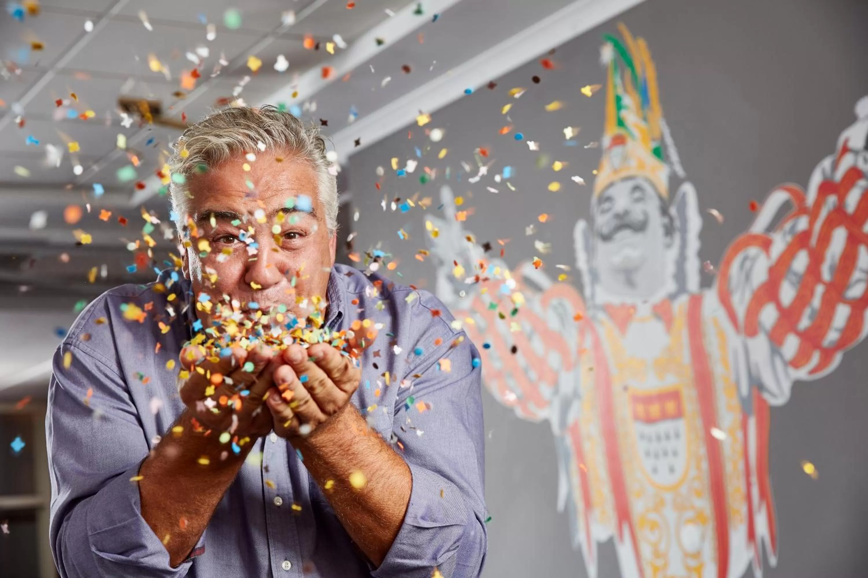 Decorative detail in Lindner Hotel Cologne City Plaza, part of JdV by Hyatt