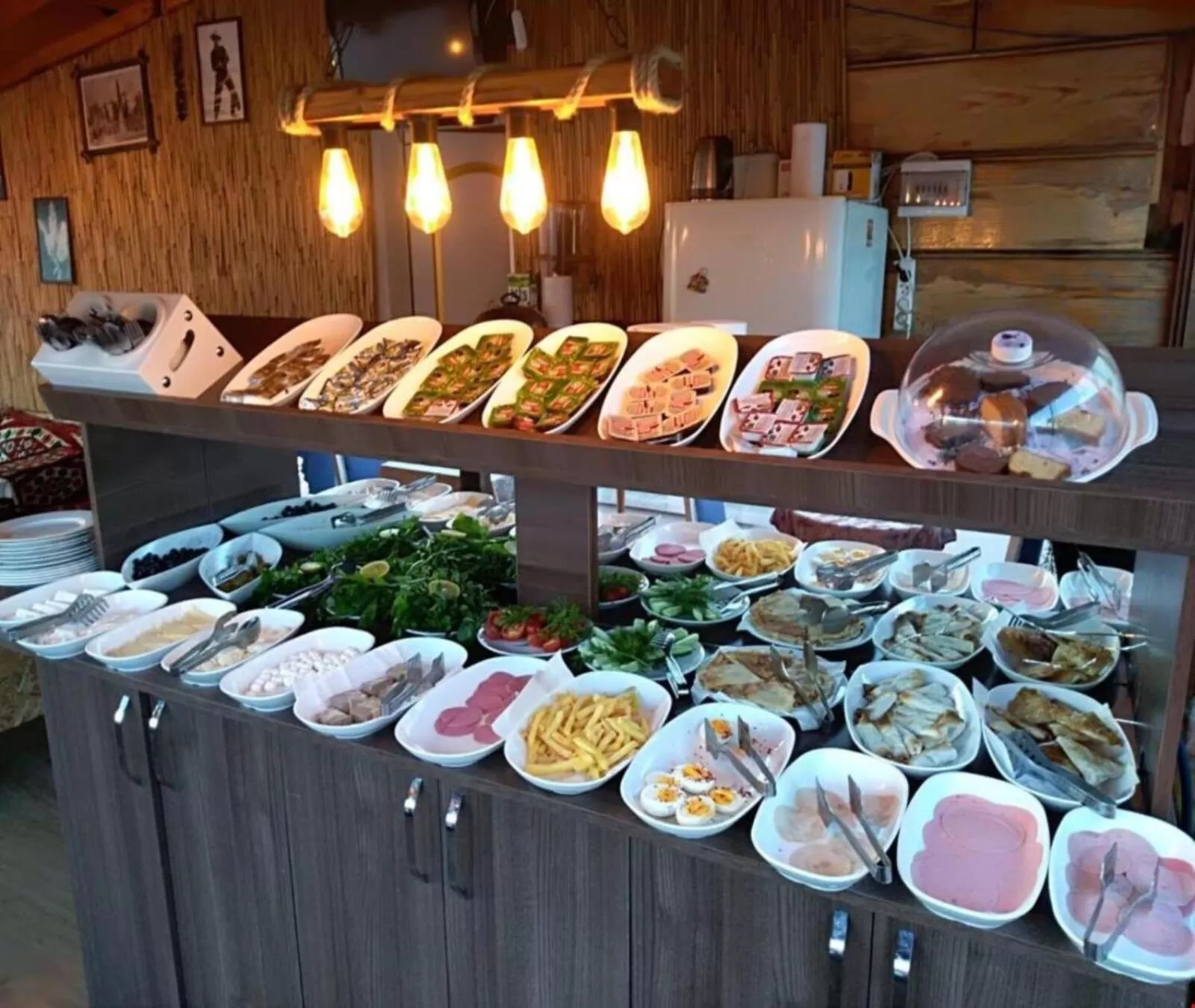 Food and drinks, Food in Old City Family Hotel