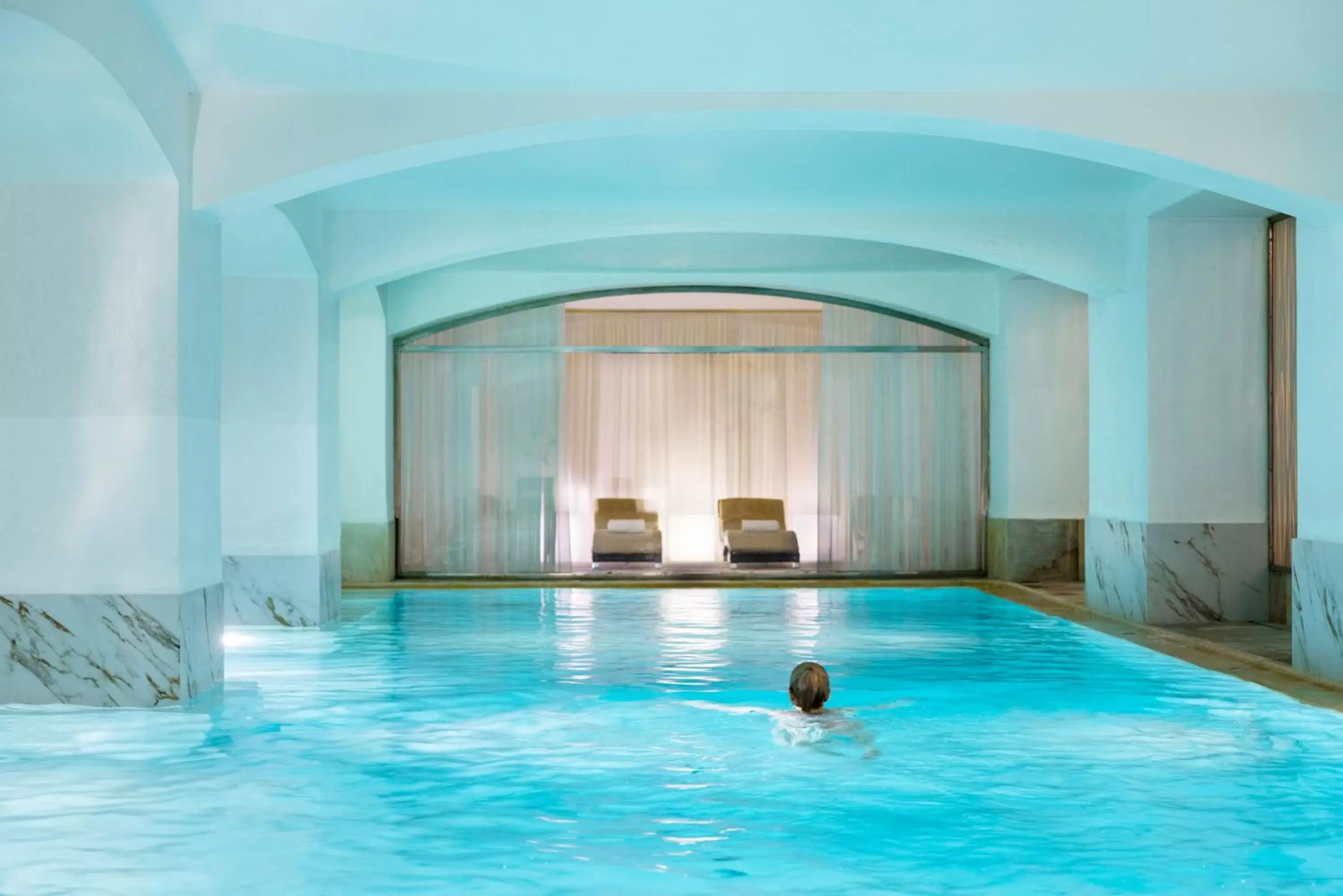 Spa and wellness centre/facilities, Swimming Pool in NH Collection Prague Carlo IV