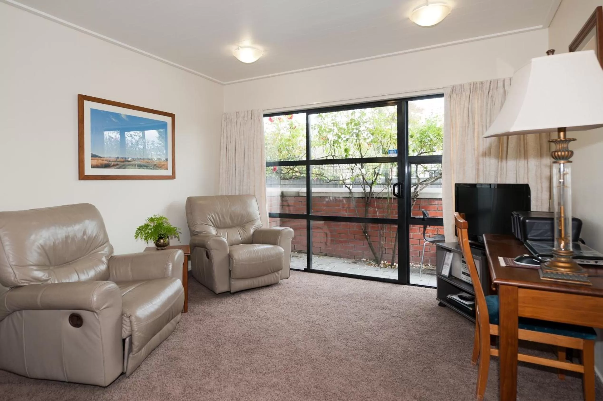 Patio in Country Glen Lodge