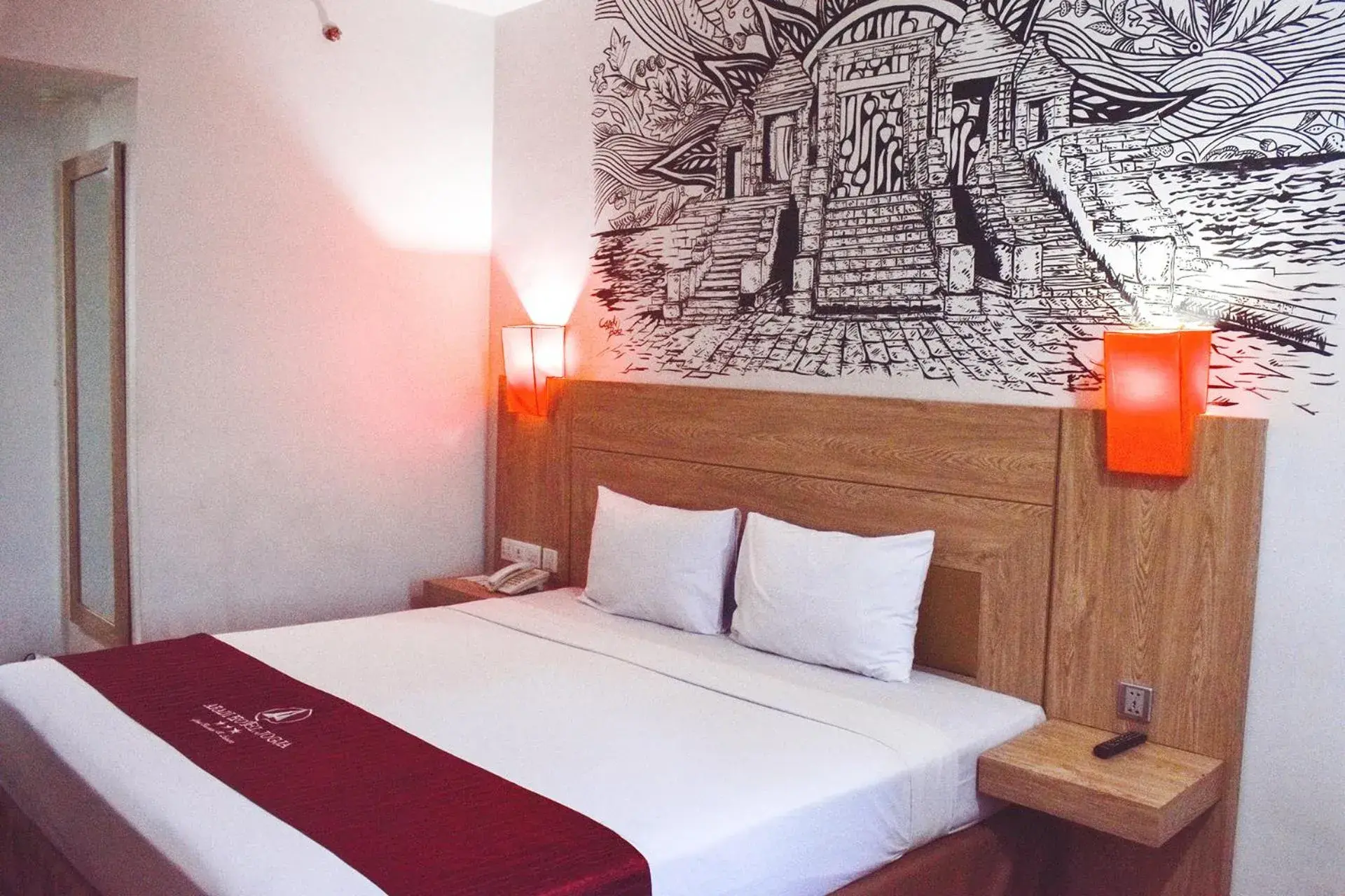 Bed in Abadi Hotel Malioboro Yogyakarta by Tritama Hospitality