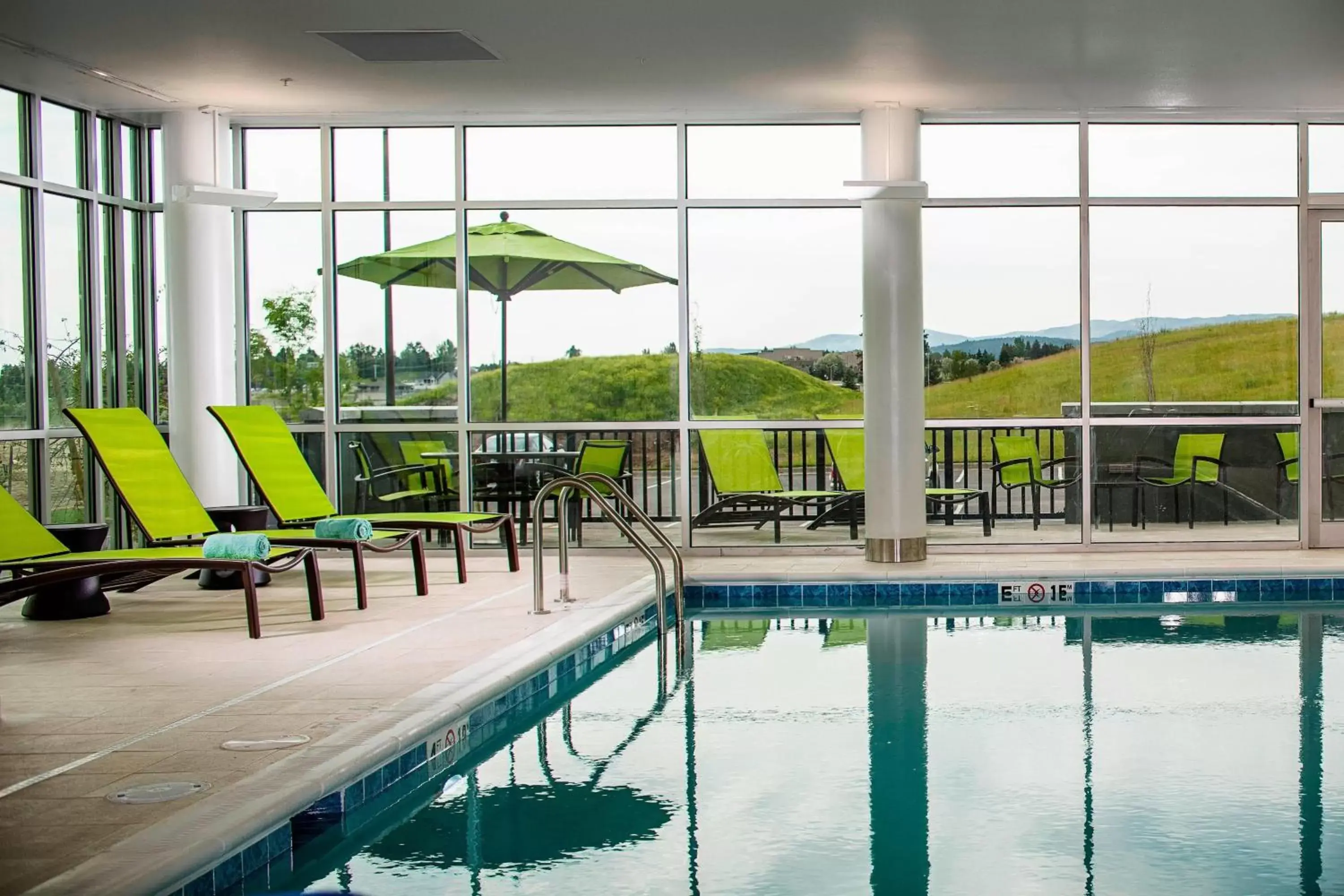 Swimming Pool in SpringHill Suites by Marriott Kalispell
