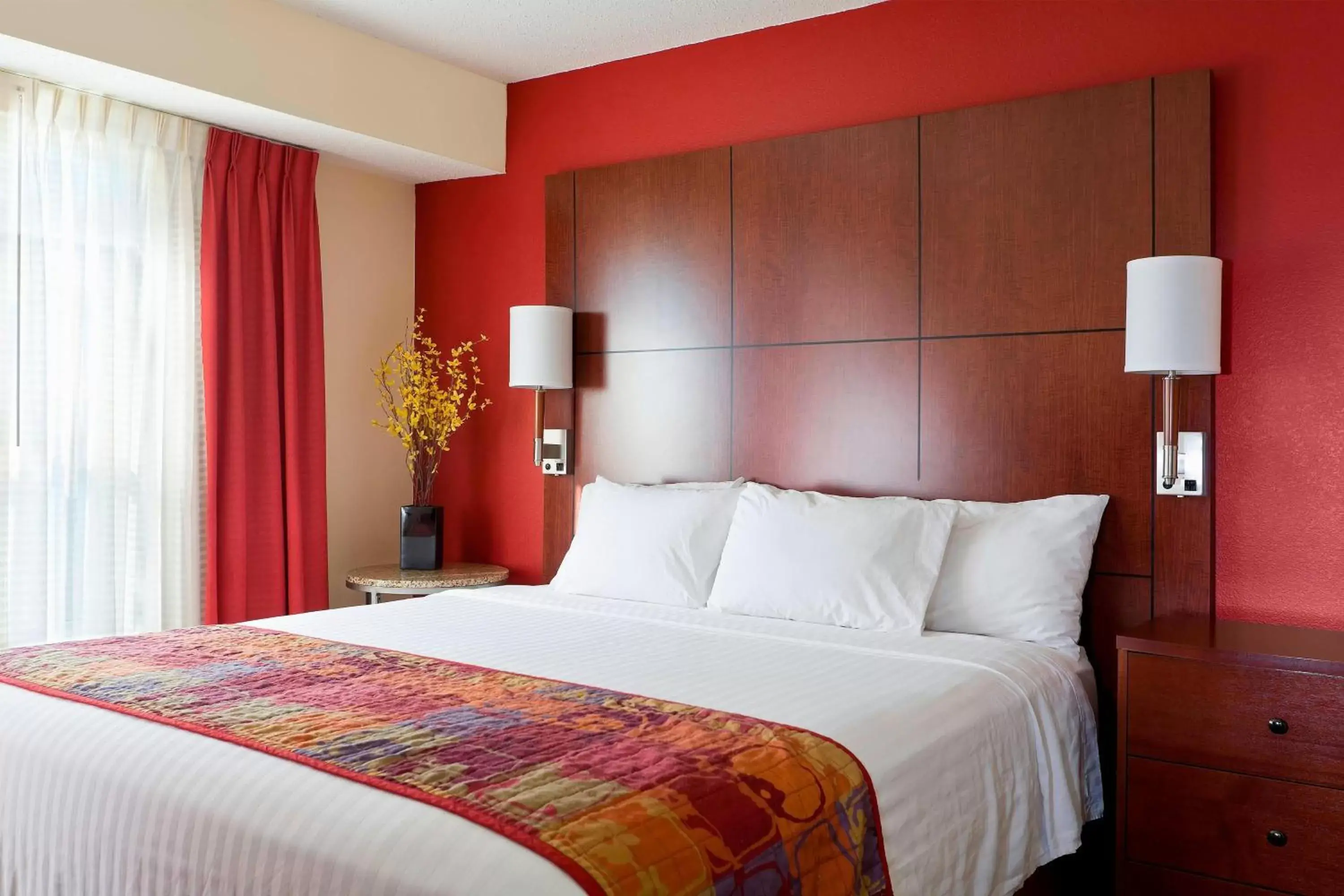 Bedroom, Bed in Residence Inn by Marriott Peoria