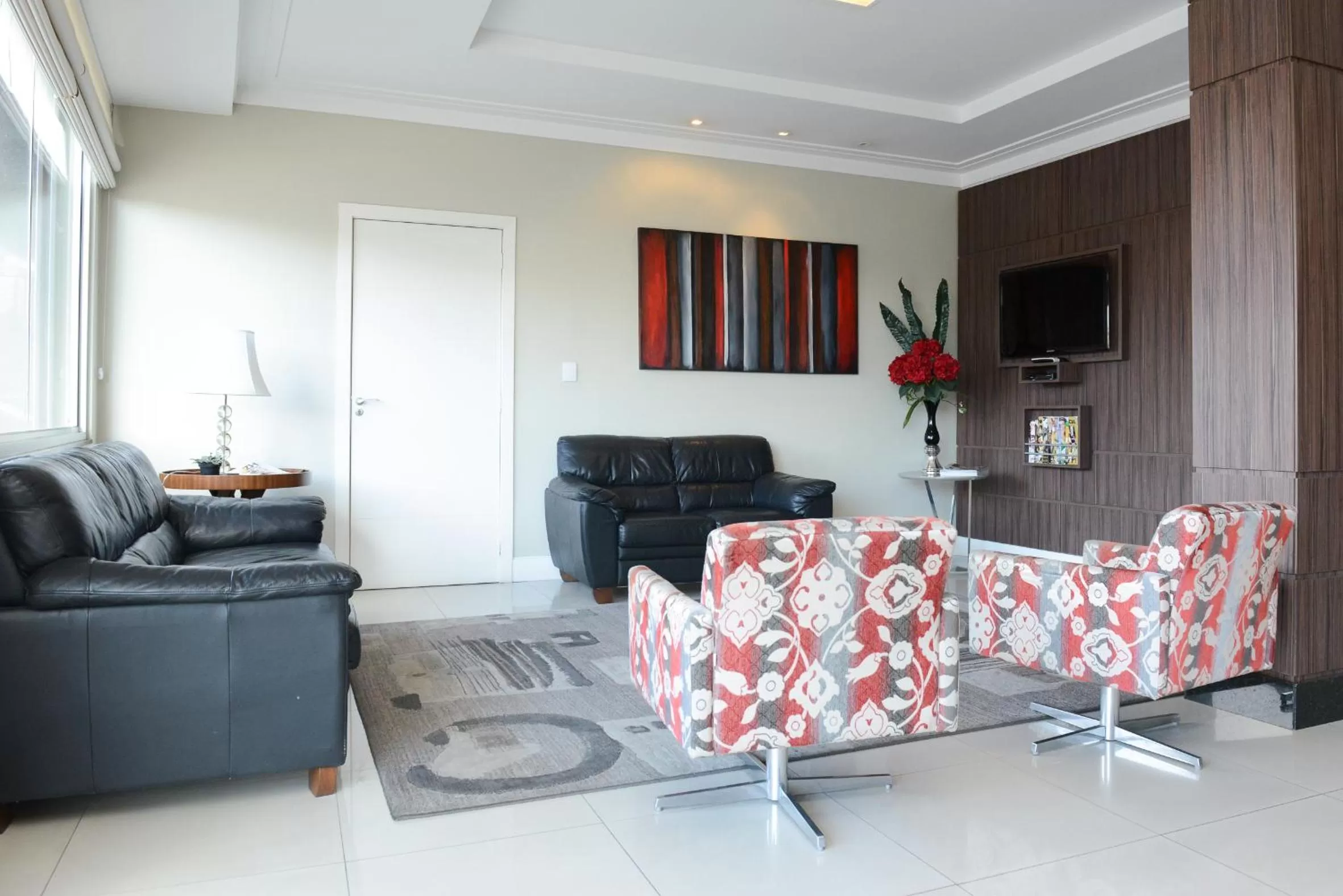 Seating Area in Alano Executivo Hotel