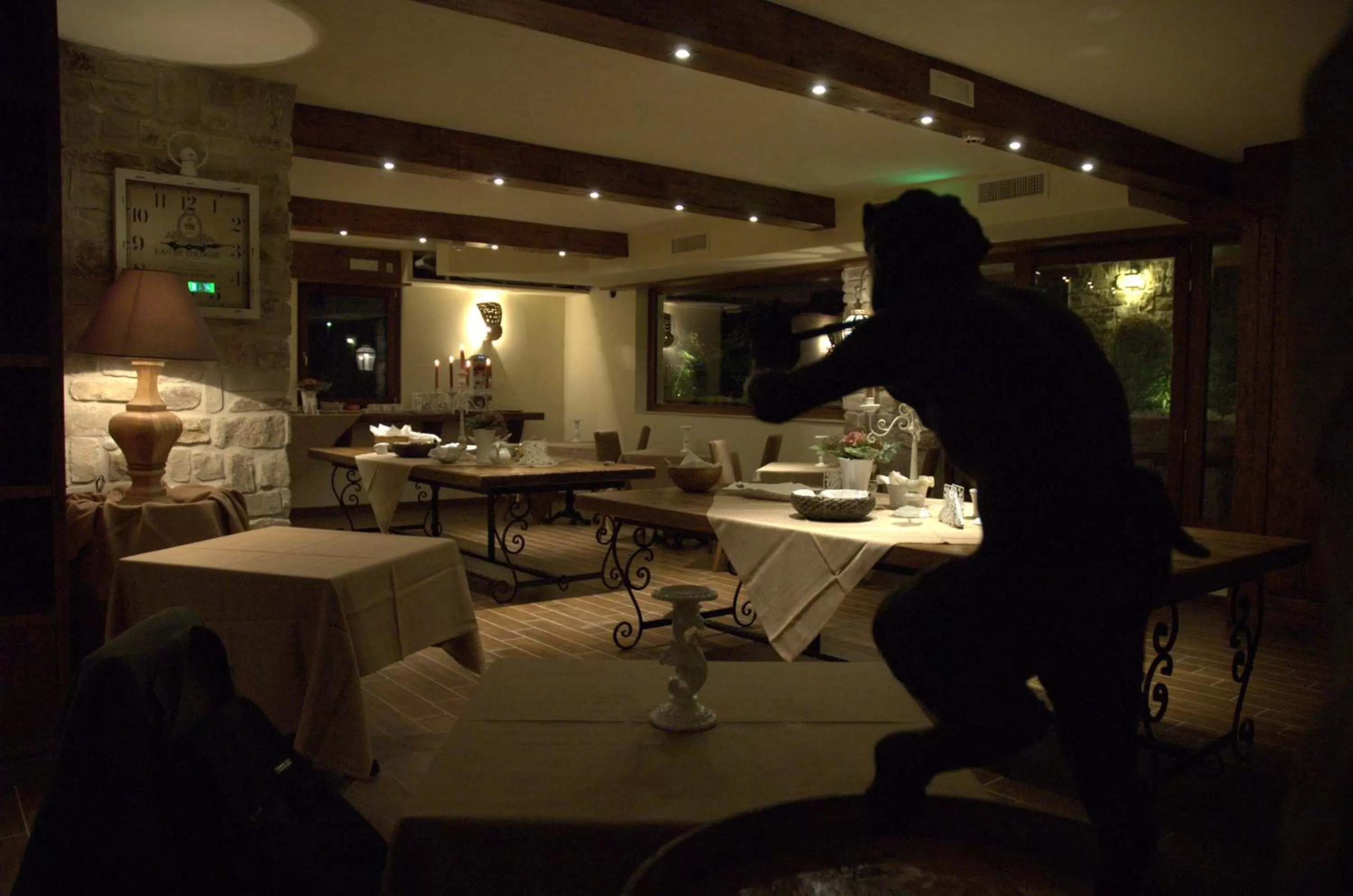 Restaurant/places to eat in Hotel Villa Clementina