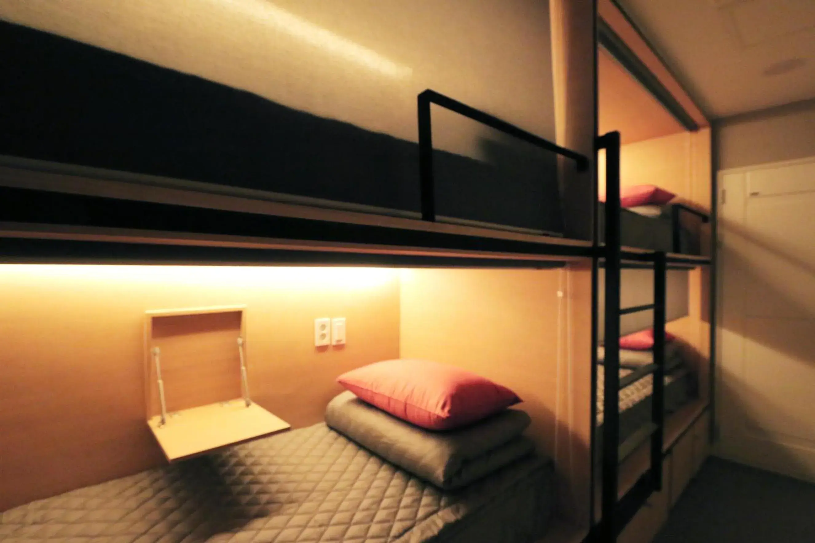 Bedroom, Bunk Bed in Blueboat Hostel Gyeongju
