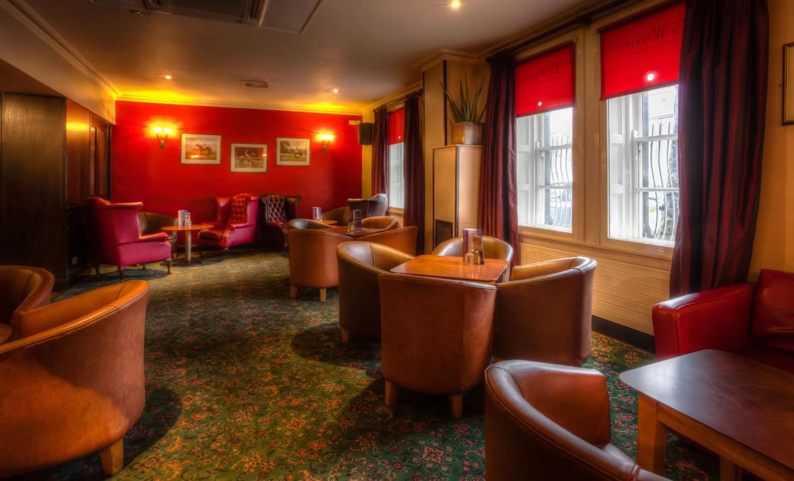 Lounge or bar in Strangford Arms Hotel