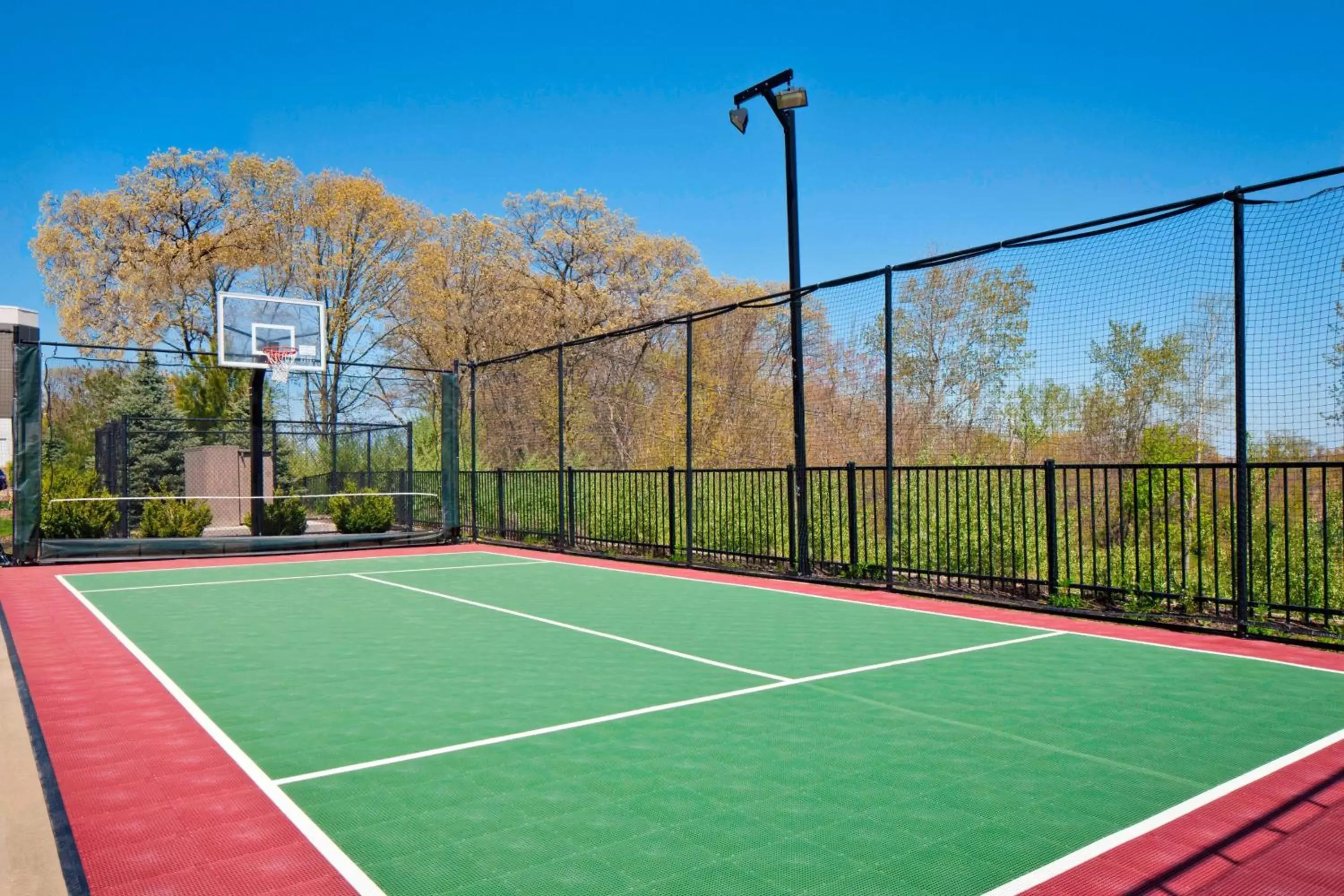 Fitness centre/facilities, Tennis/Squash in Residence Inn Boston Norwood