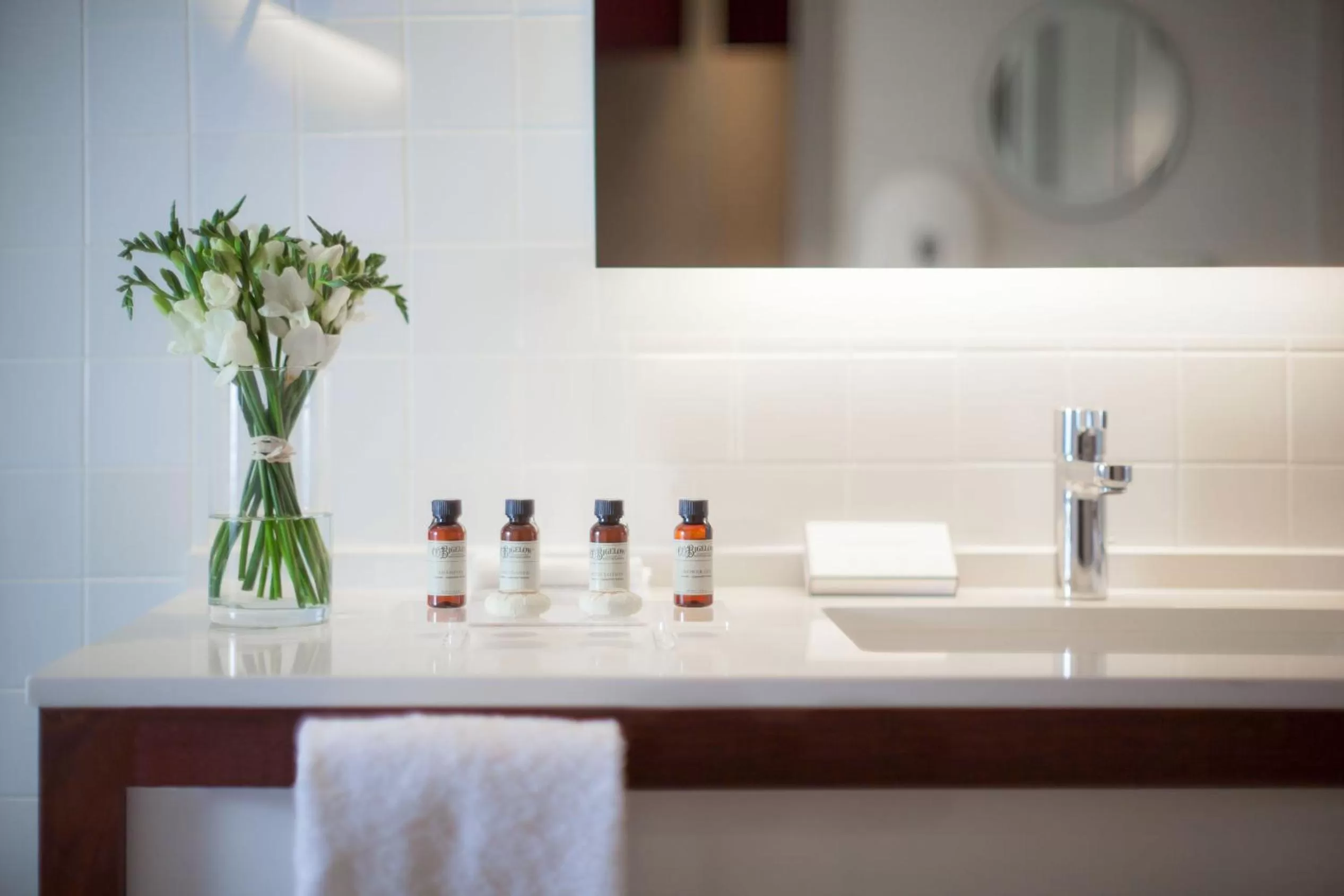 Bathroom in Pullman Cannes Mandelieu