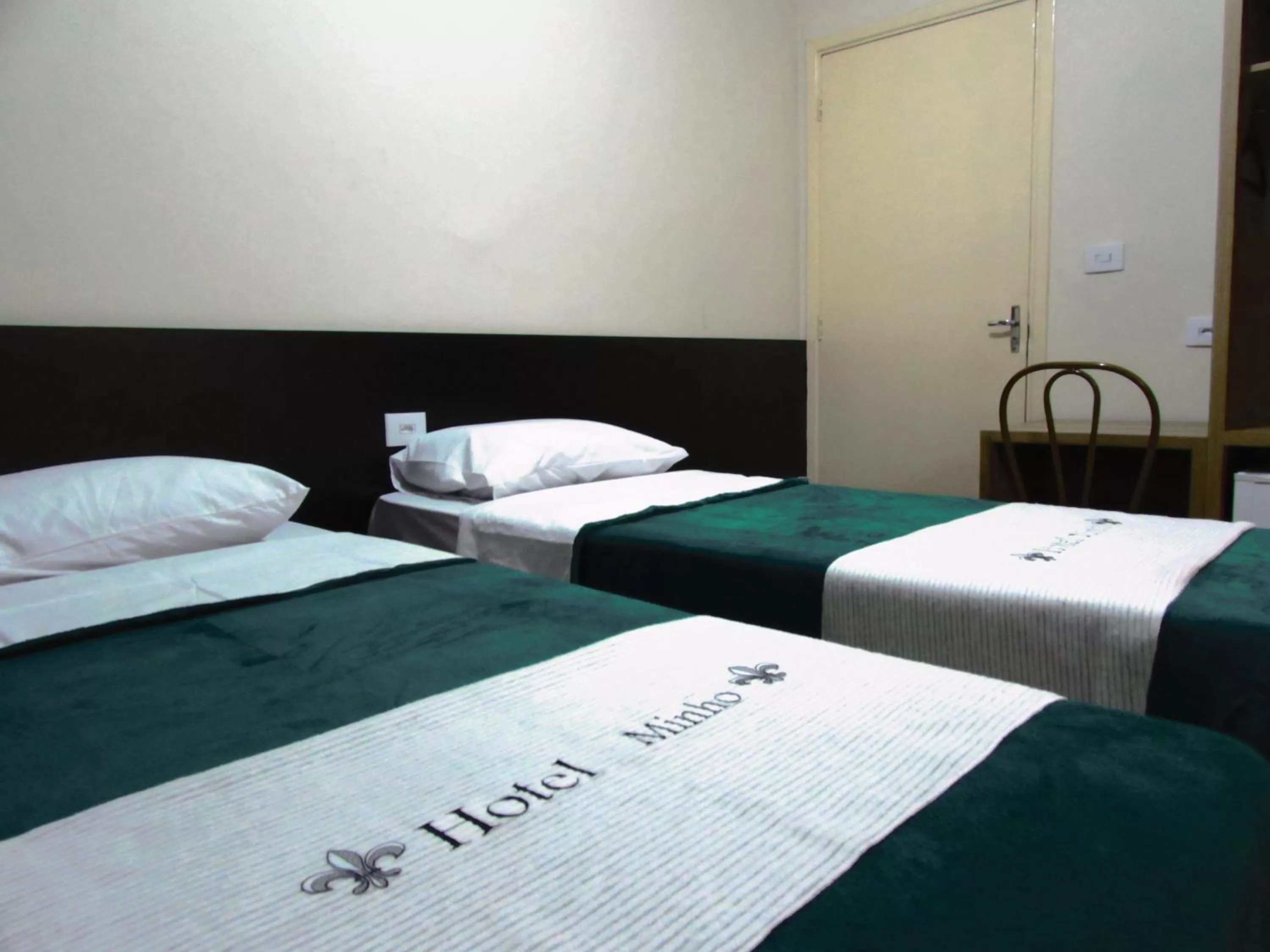 Bed in Hotel Minho -Próximo a 25 de Março Brás Bom Retiro e Hospital Pérola Byington