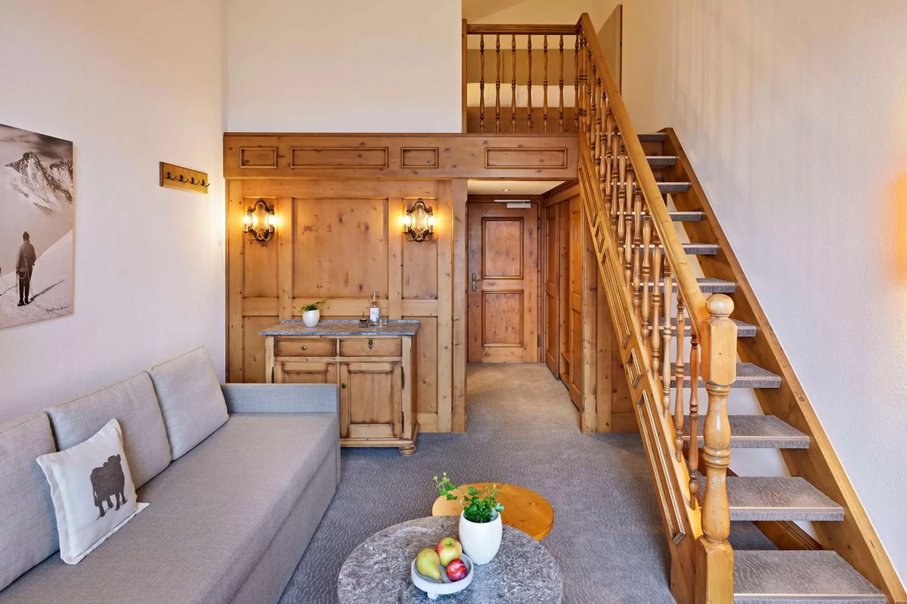 Bedroom, Seating Area in Lindner Hotel Oberstaufen Parkhotel, part of JdV by Hyatt