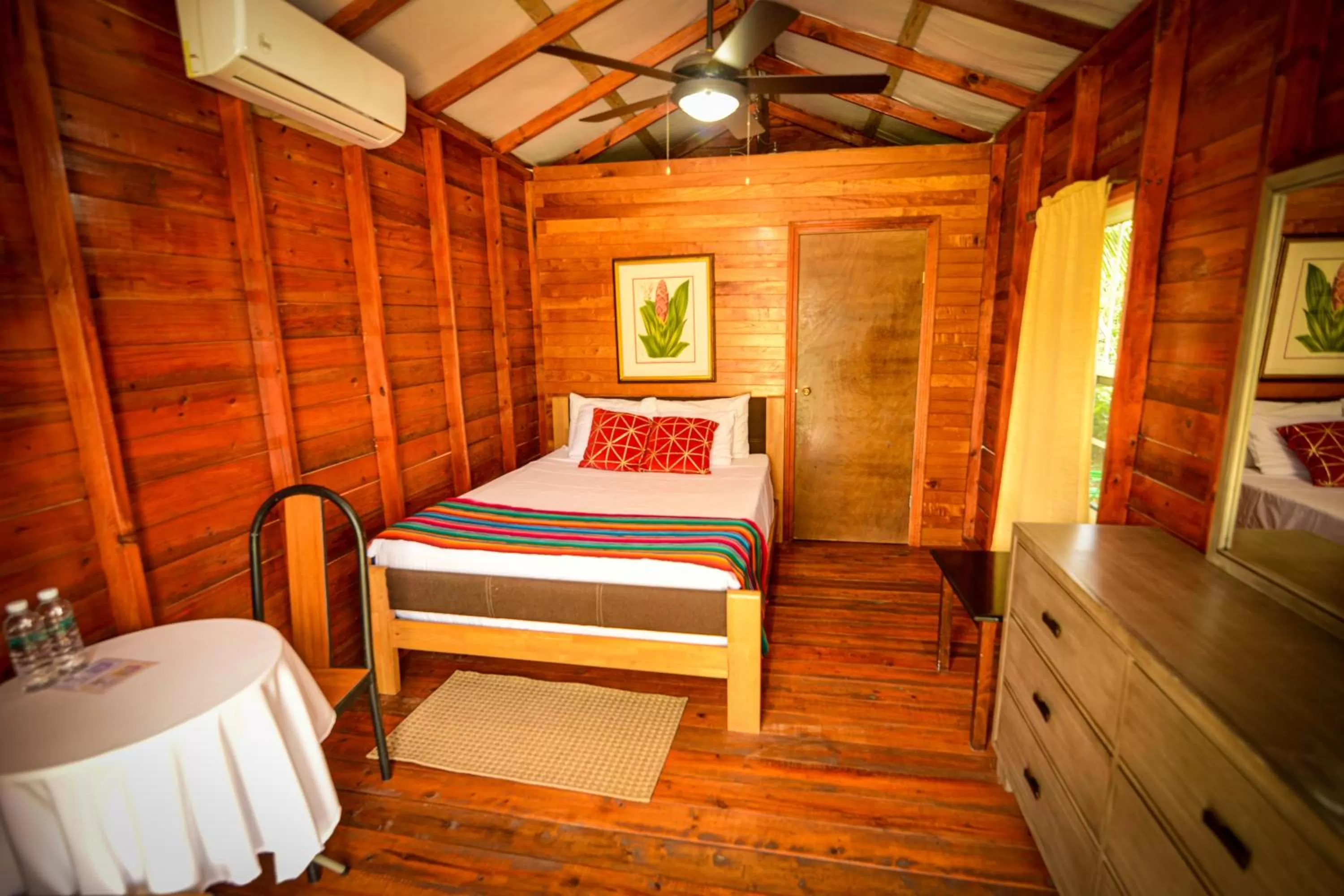 Bed in KikiWitz Resort