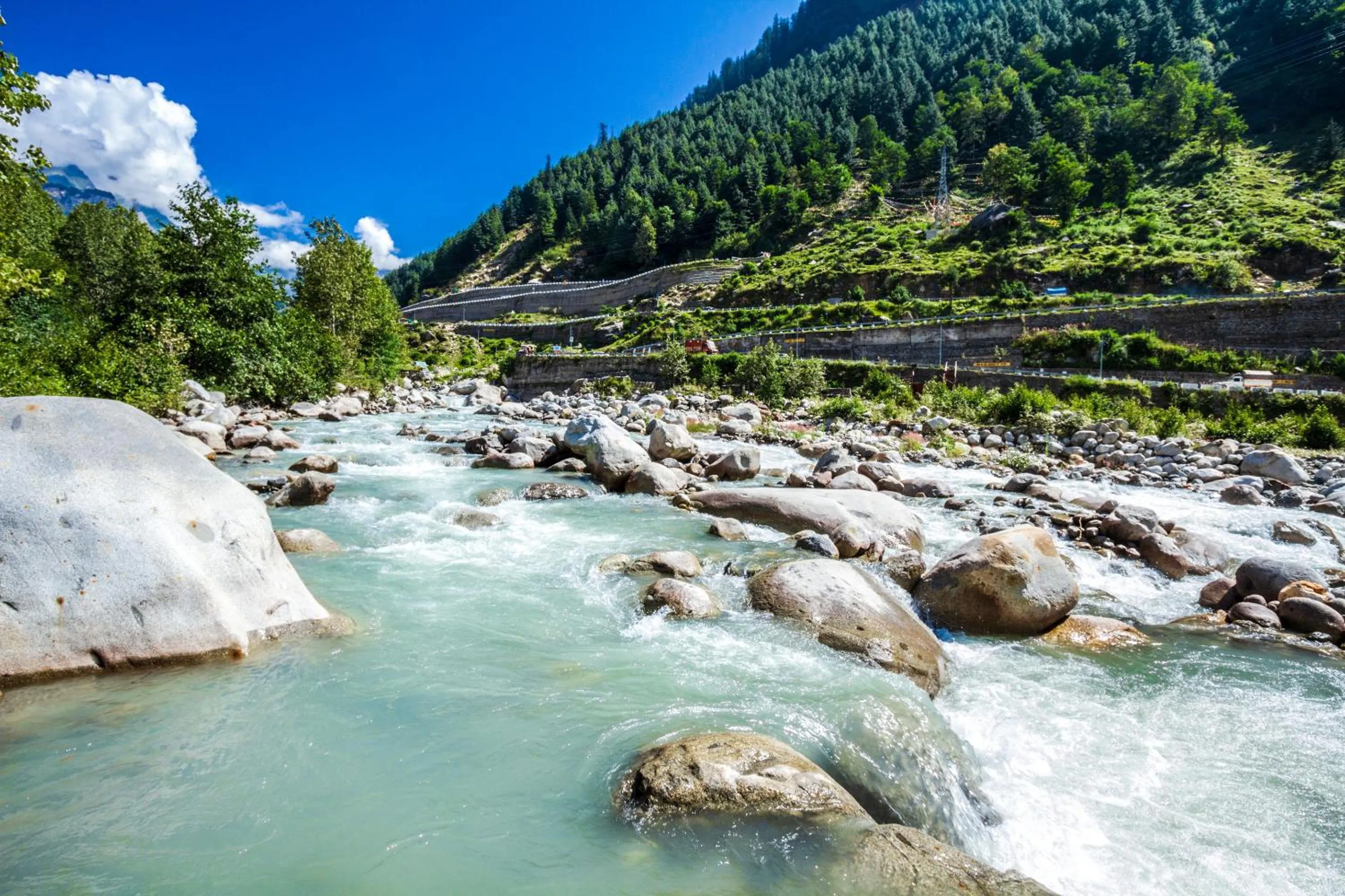 River view in The Highland Park - A Truly River side Resort